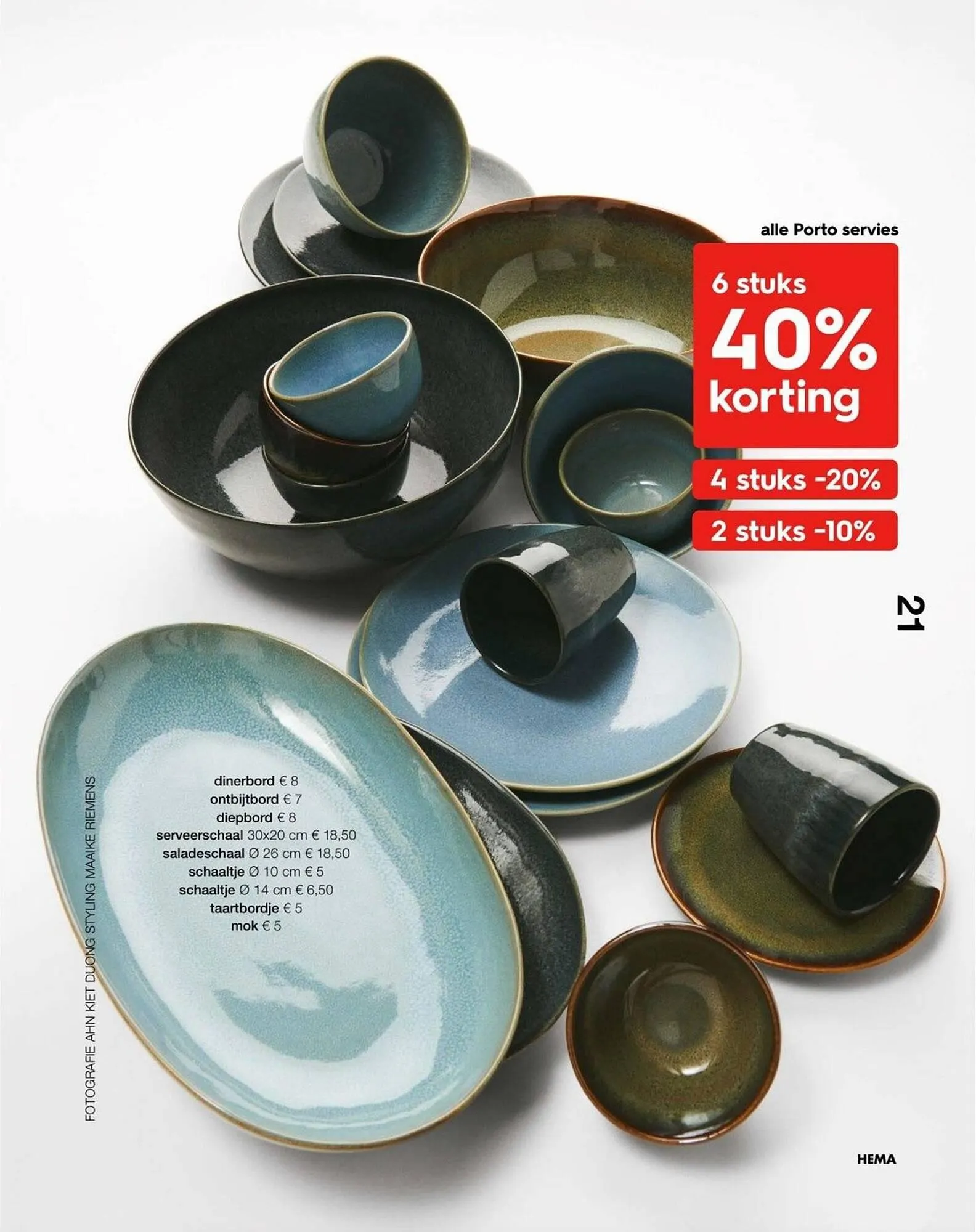 HEMA folder van 28 oktober tot 12 november 2023 - Folder pagina 21