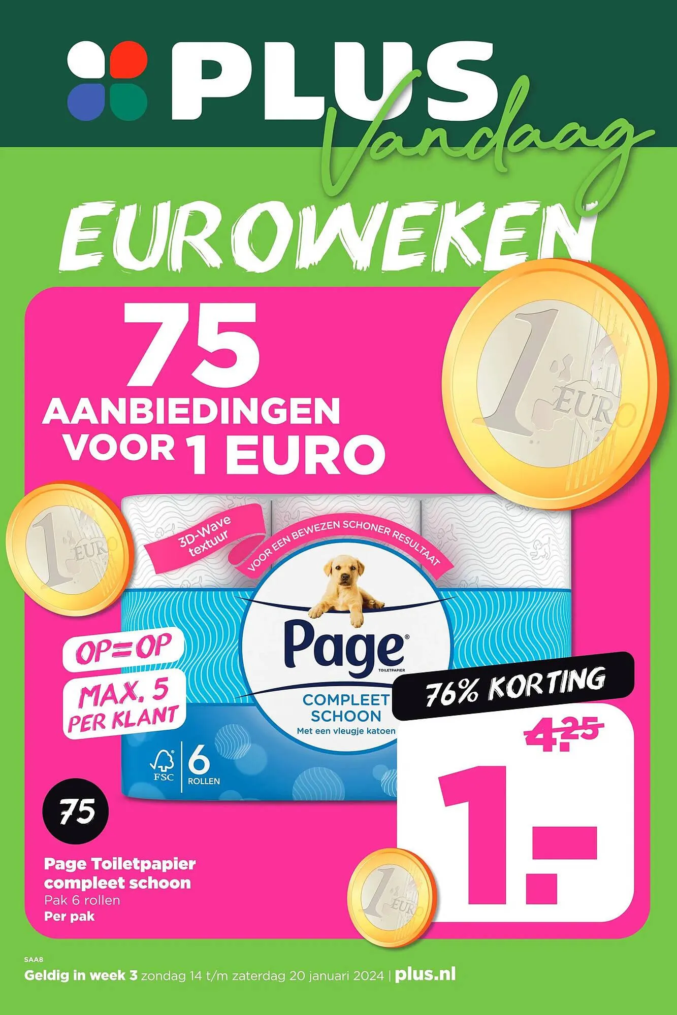 PLUS vandaag folder van 14 januari tot 20 januari 2024 - Folder pagina 8