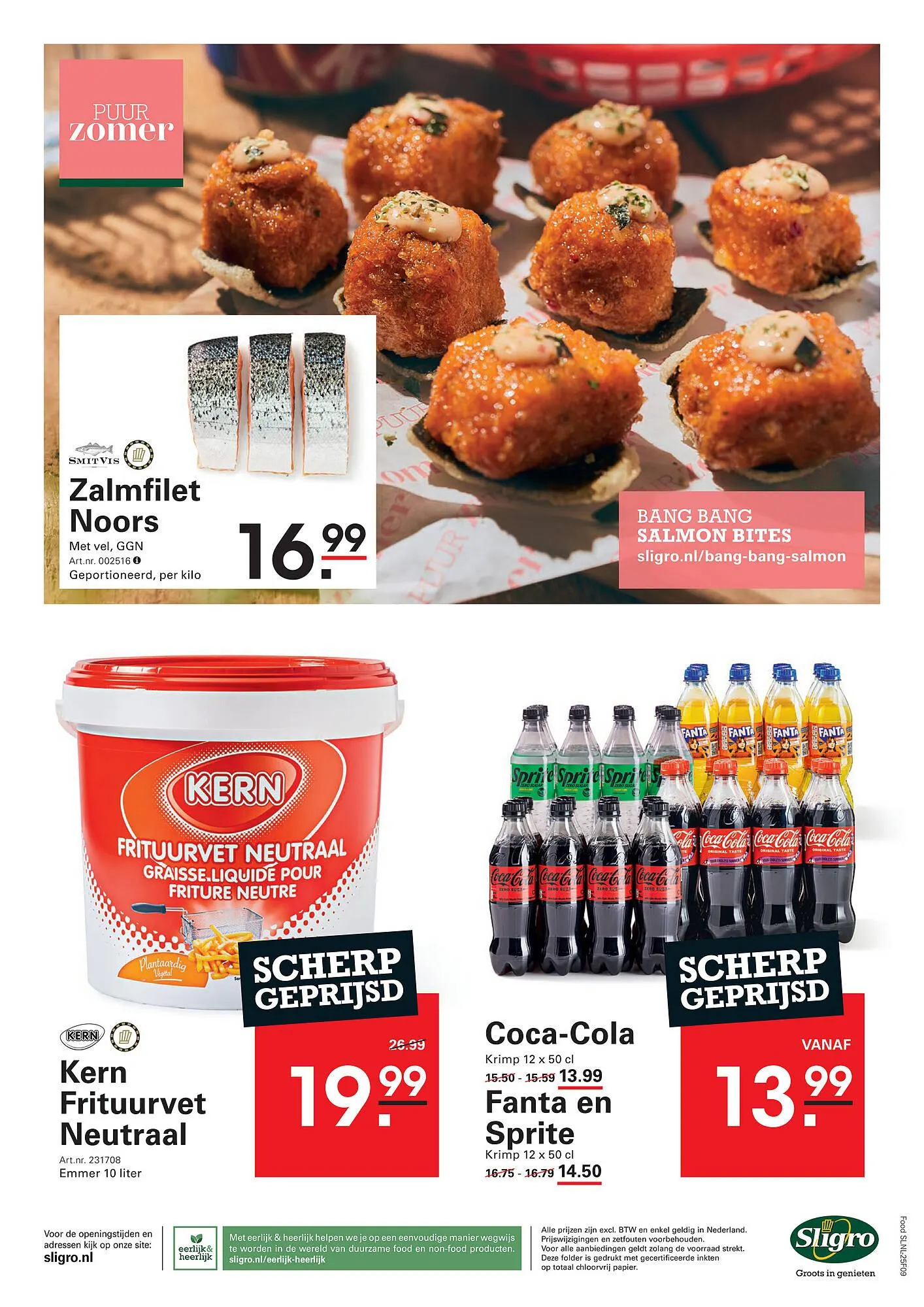 Sligro folder van 26 juni tot 4 juli 2025 - Folder pagina 36