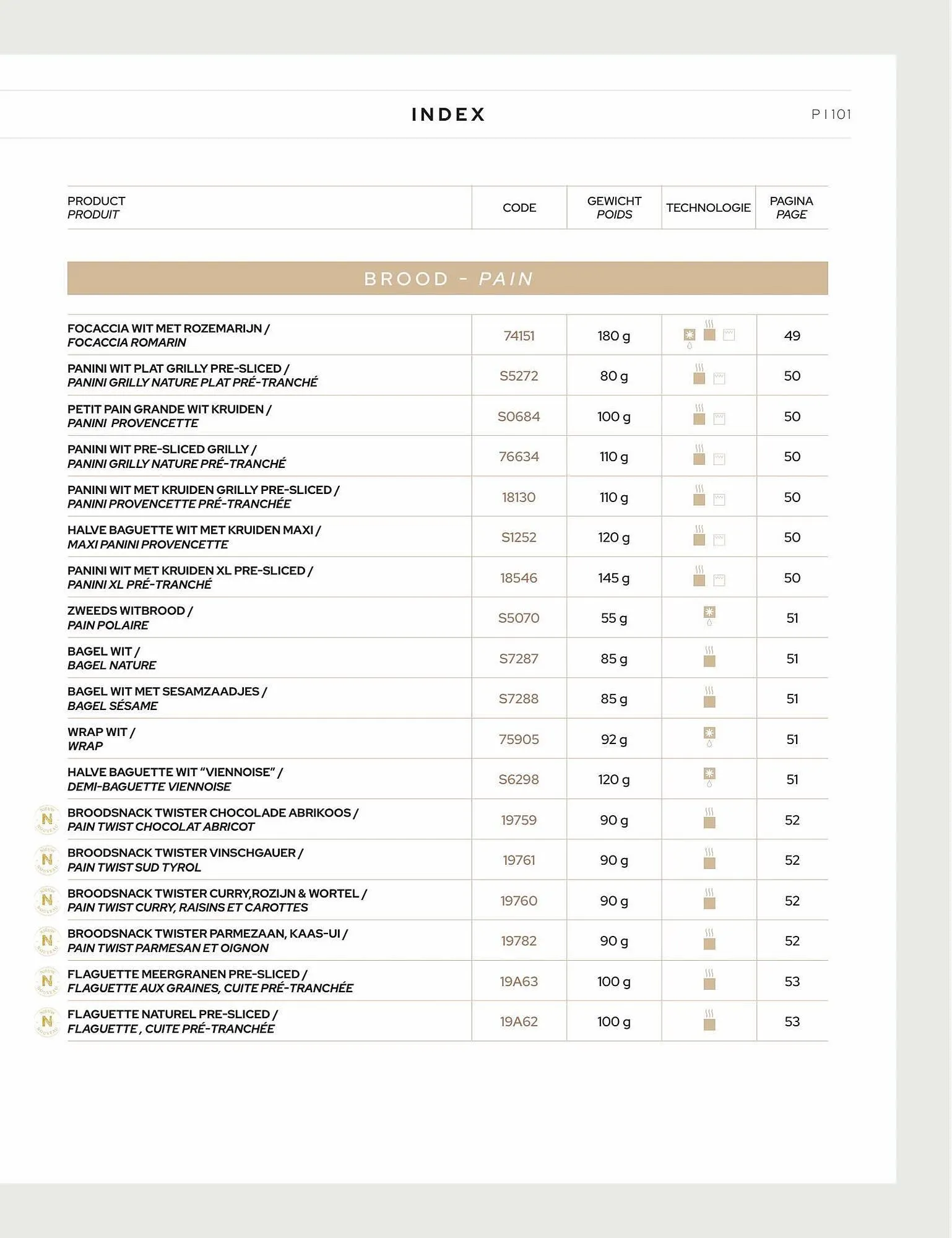 Delifrance folder van 1 maart tot 31 december 2023 - Folder pagina 101