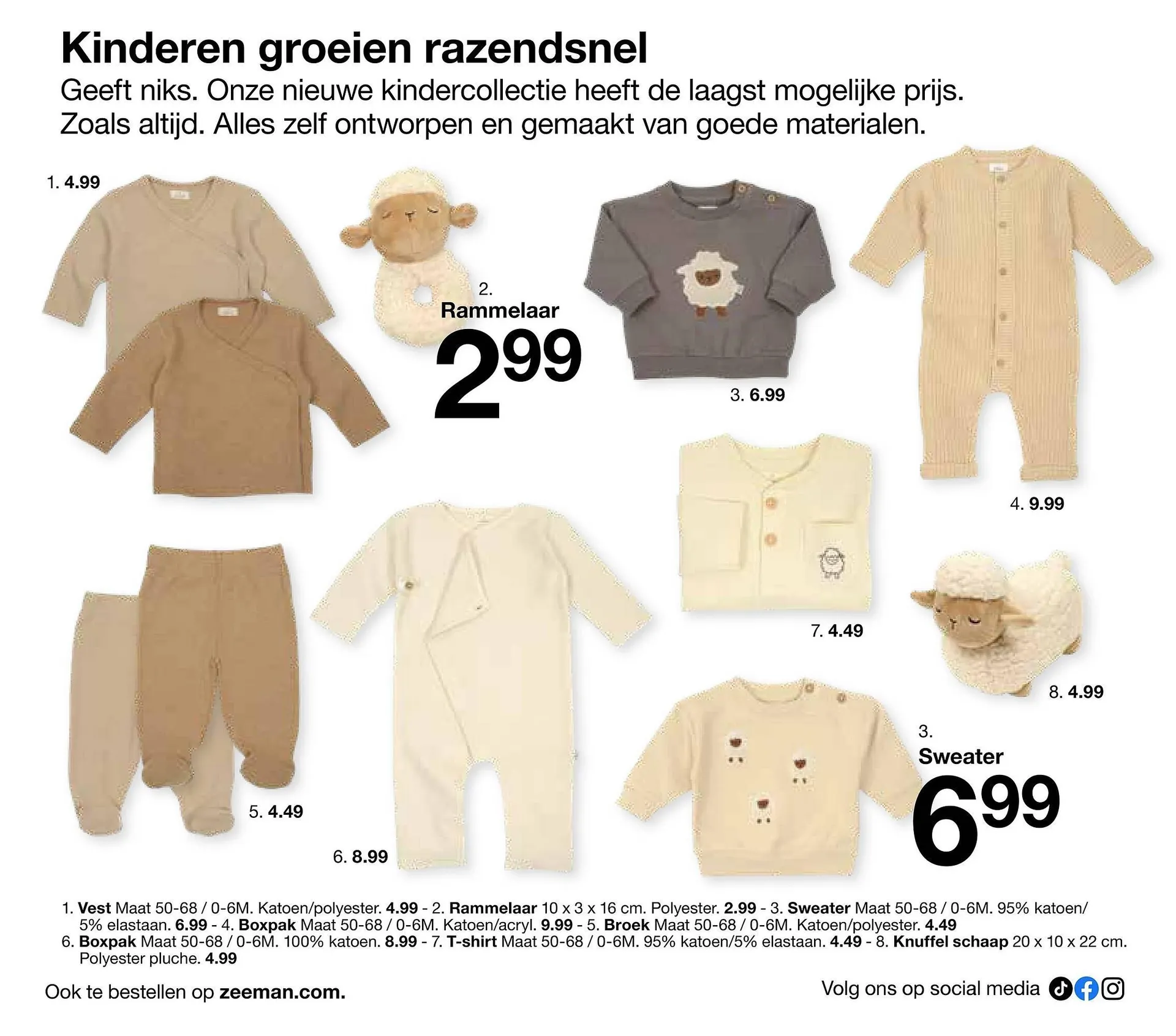 Zeeman folder van 8 augustus tot 31 december 2025 - Folder pagina 12