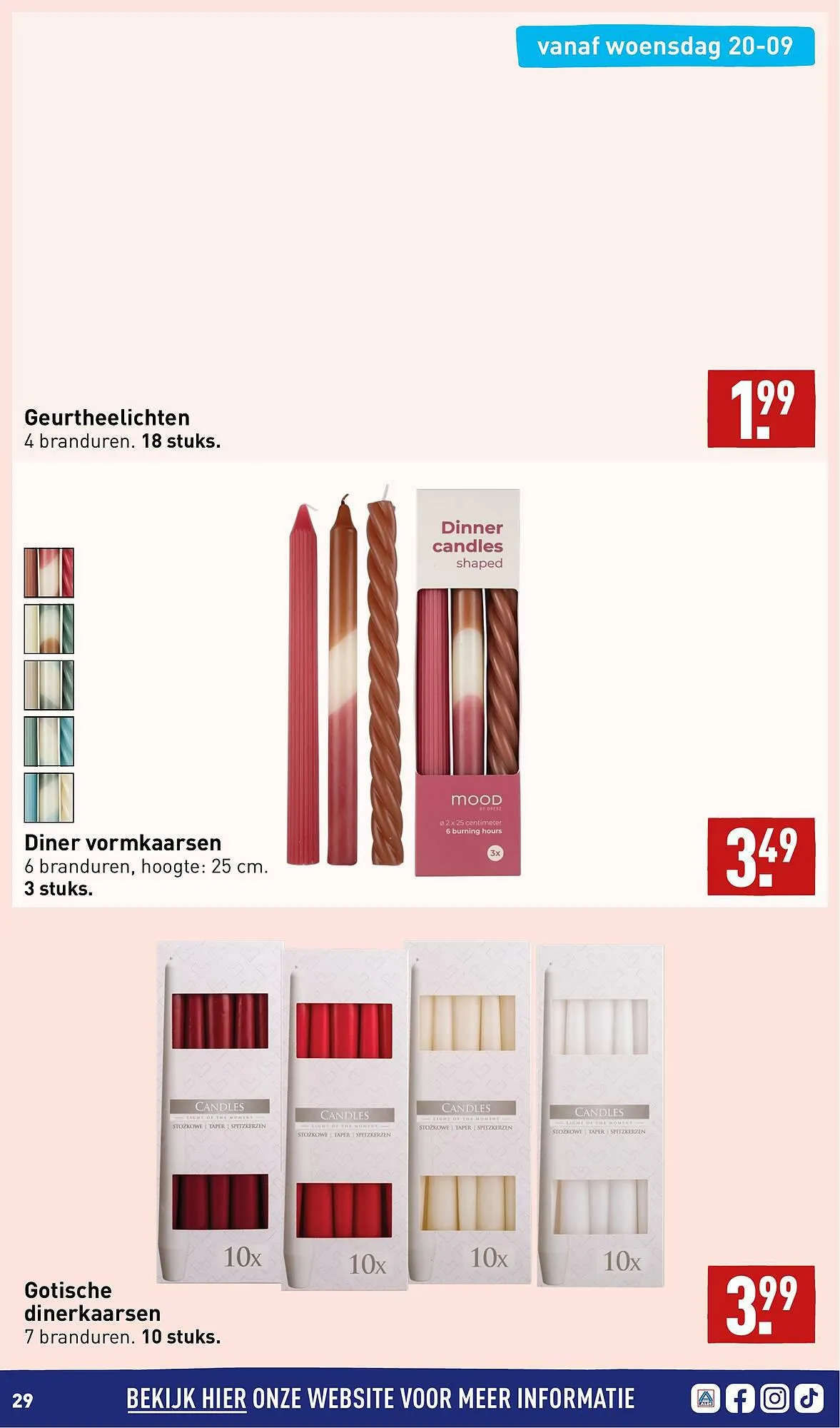 ALDI folder van 18 september tot 24 september 2023 - Folder pagina 29