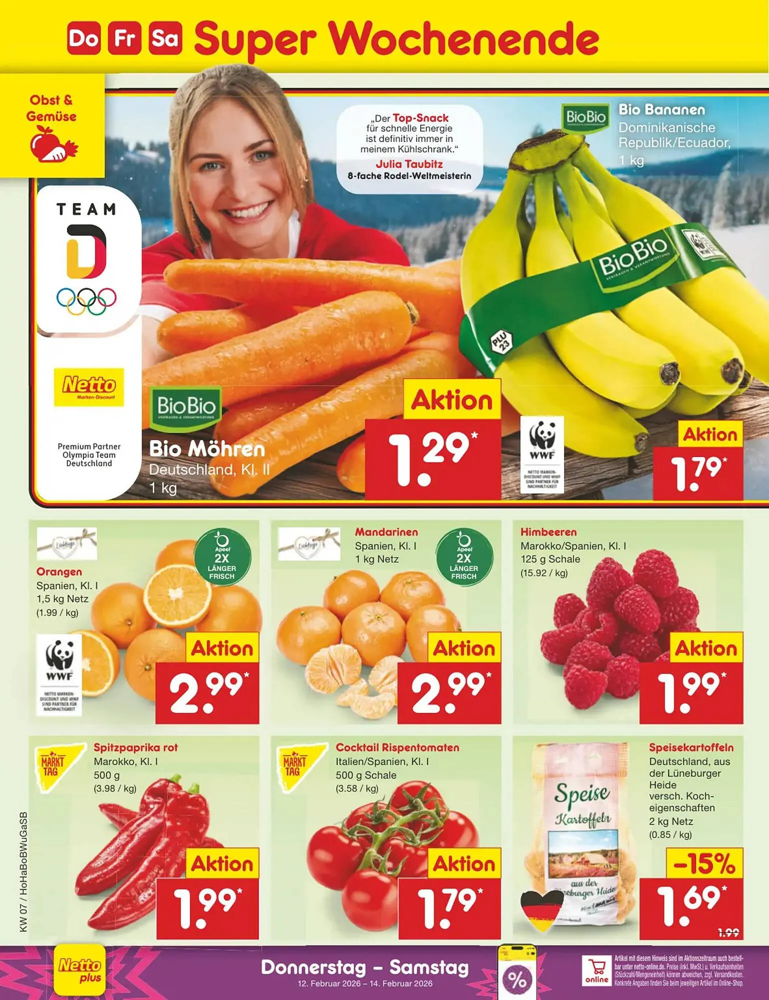 Netto Marken-Discount DE folder van 9 februari tot 15 februari 2026 - Folder pagina 40