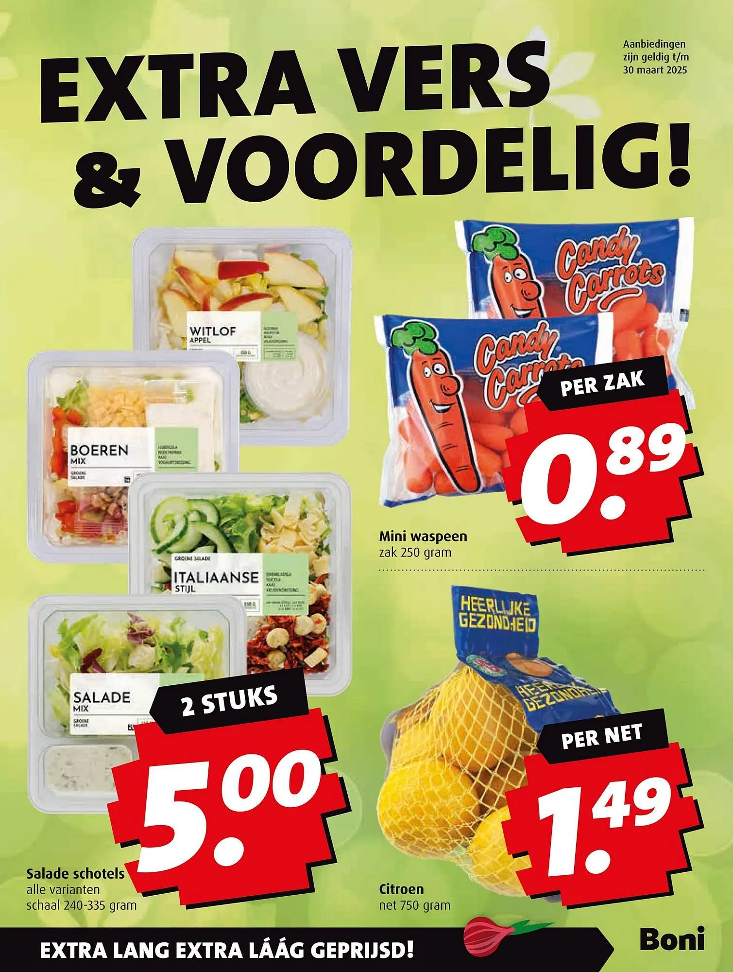 Boni folder van 10 maart tot 16 maart 2025 - Folder pagina 5