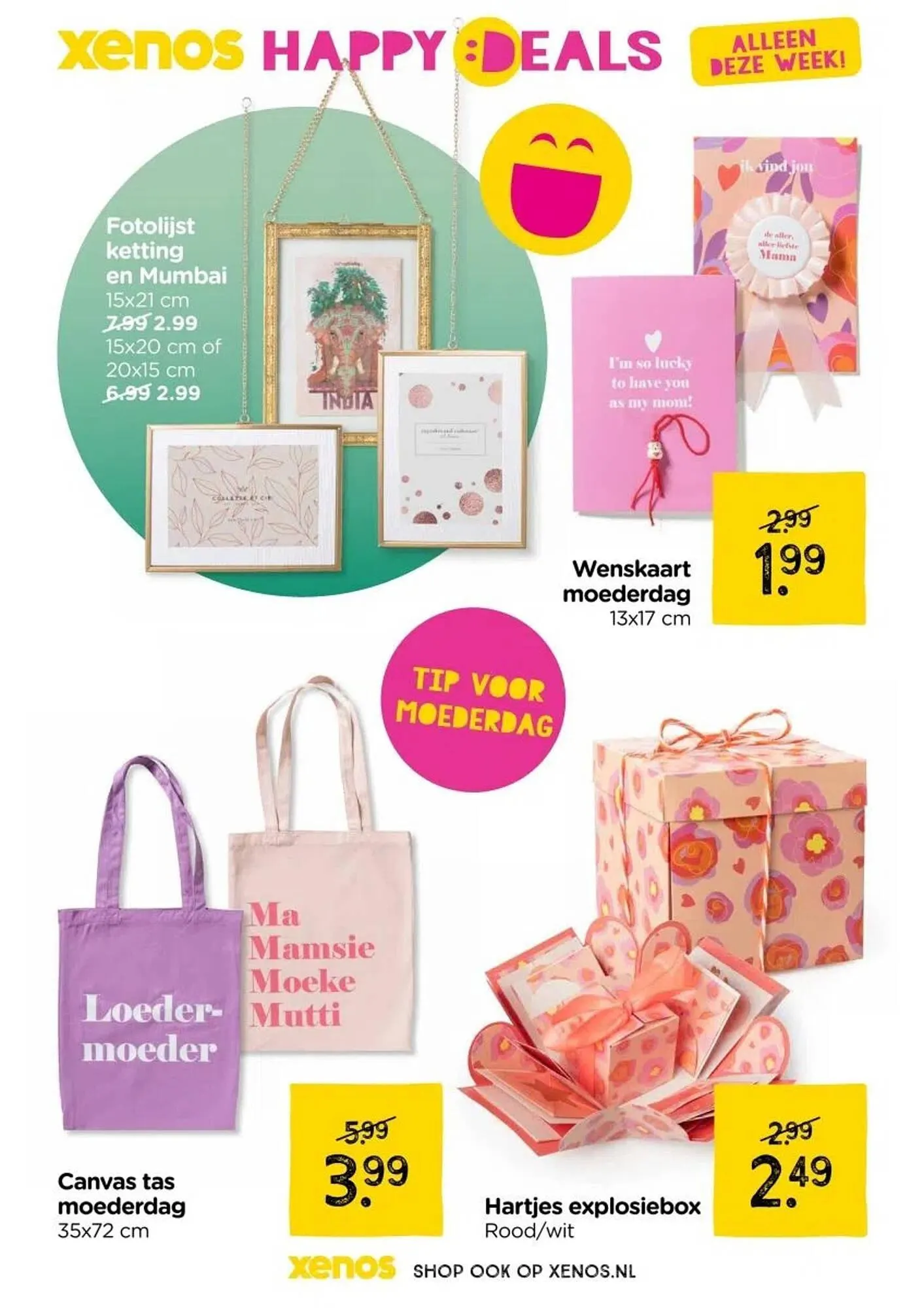 Xenos folder van 20 april tot 26 april 2025 - Folder pagina 13