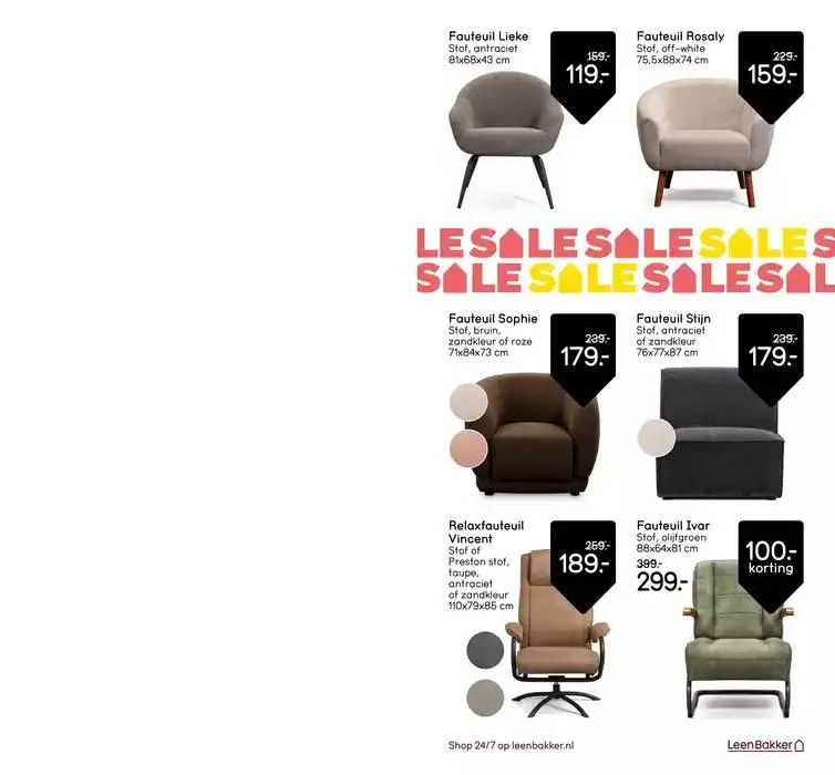 Leen Bakker folder van 8 januari tot 15 januari 2025 - Folder pagina 7