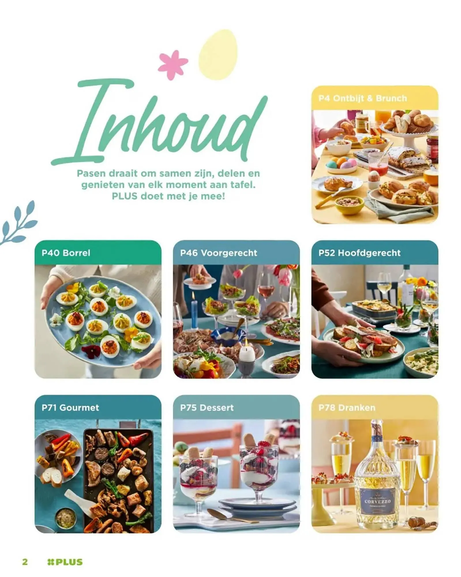 PLUS magazine van 21 maart tot 6 april 2026 - Folder pagina 2