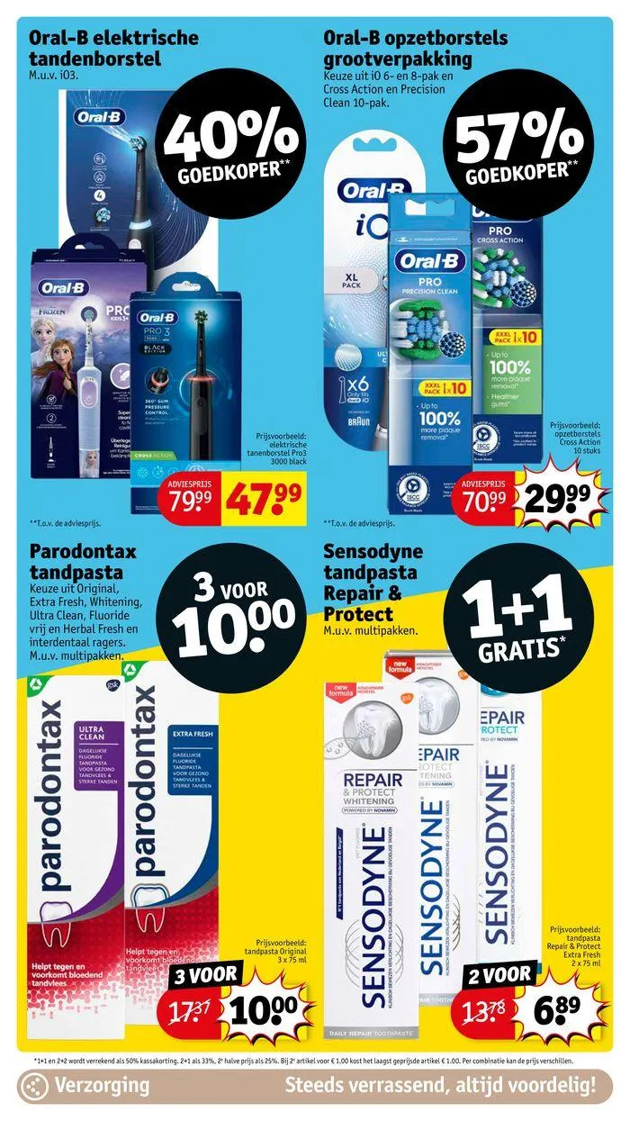 Kruidvat actie van 3 september tot 17 september 2024 - Folder pagina 15