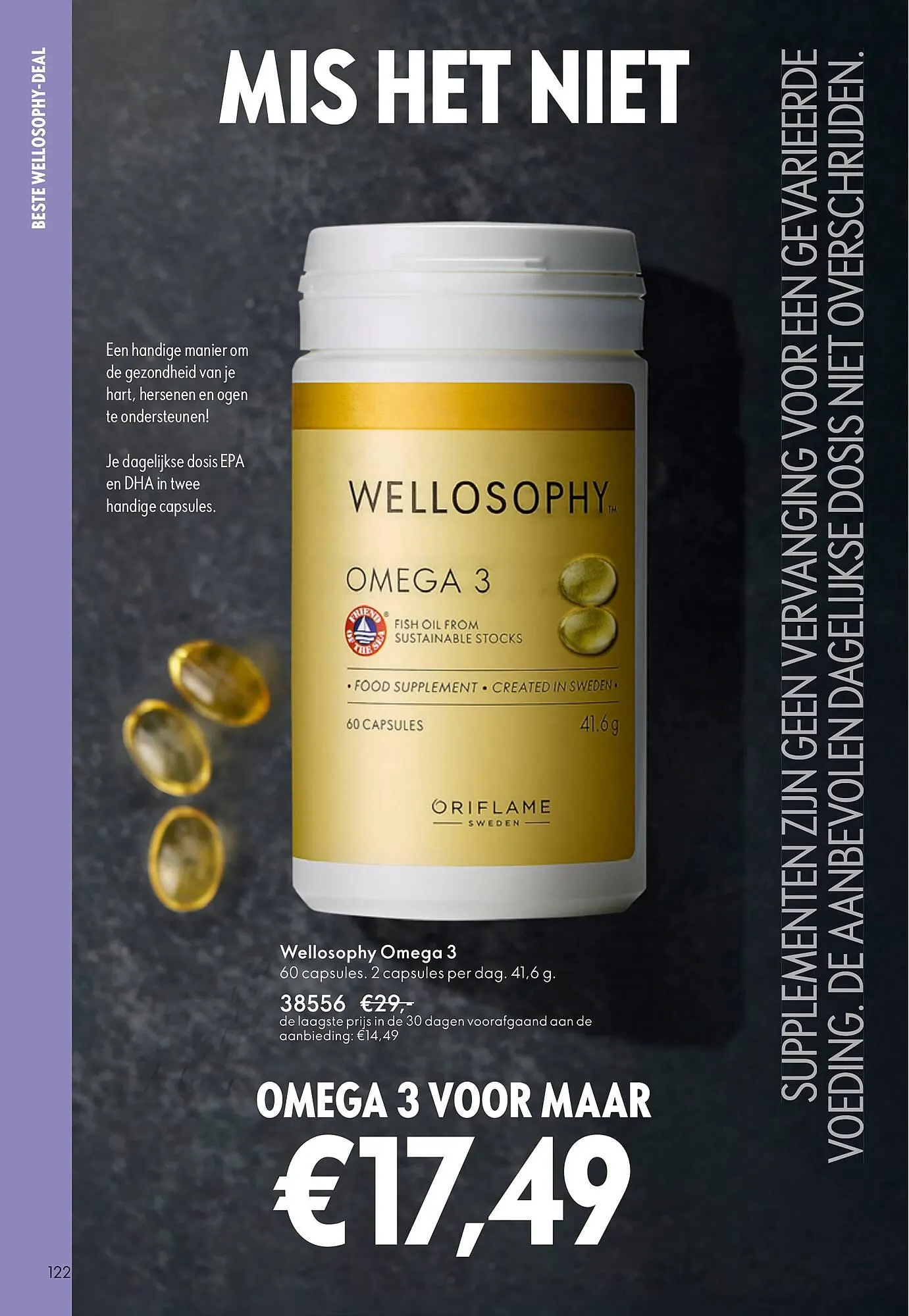 Oriflame brochure van 31 december tot 27 januari 2026 - Folder pagina 122