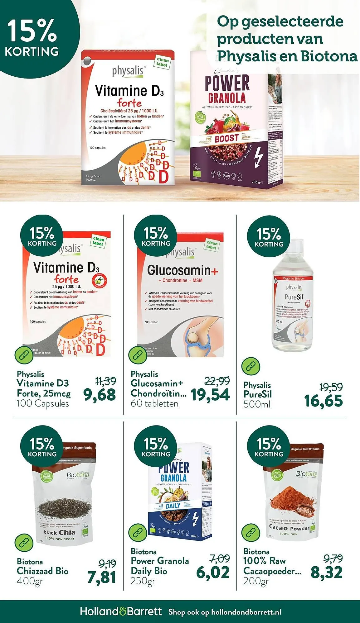 Holland & Barrett folder van 17 februari tot 23 februari 2025 - Folder pagina 26