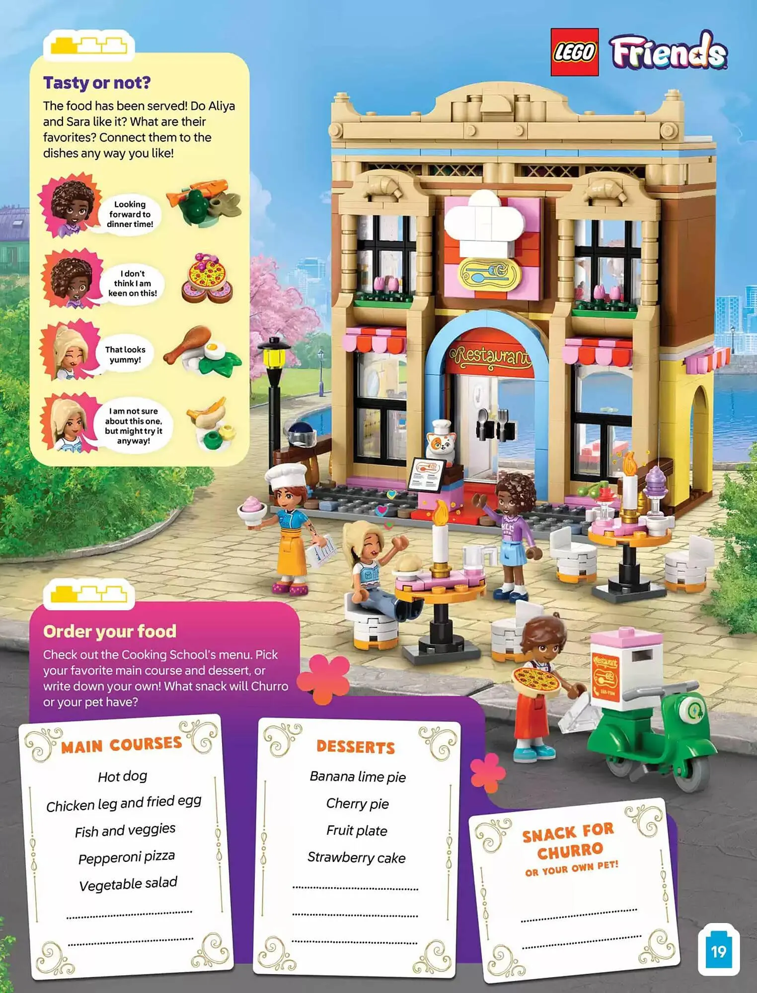 LEGO folder van 20 januari tot 31 maart 2025 - Folder pagina 19