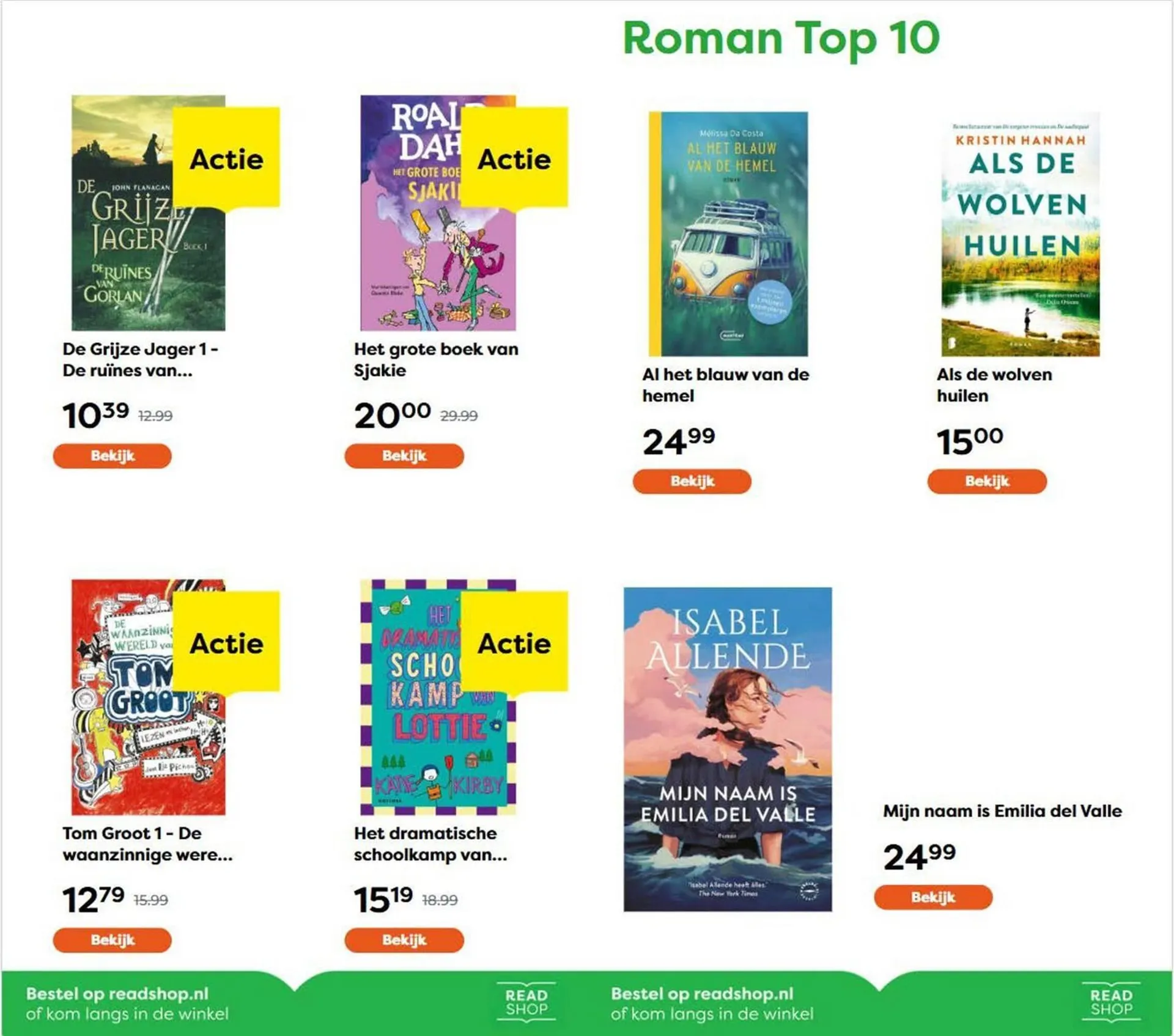 The Read Shop folder van 16 juni tot 22 juni 2025 - Folder pagina 7