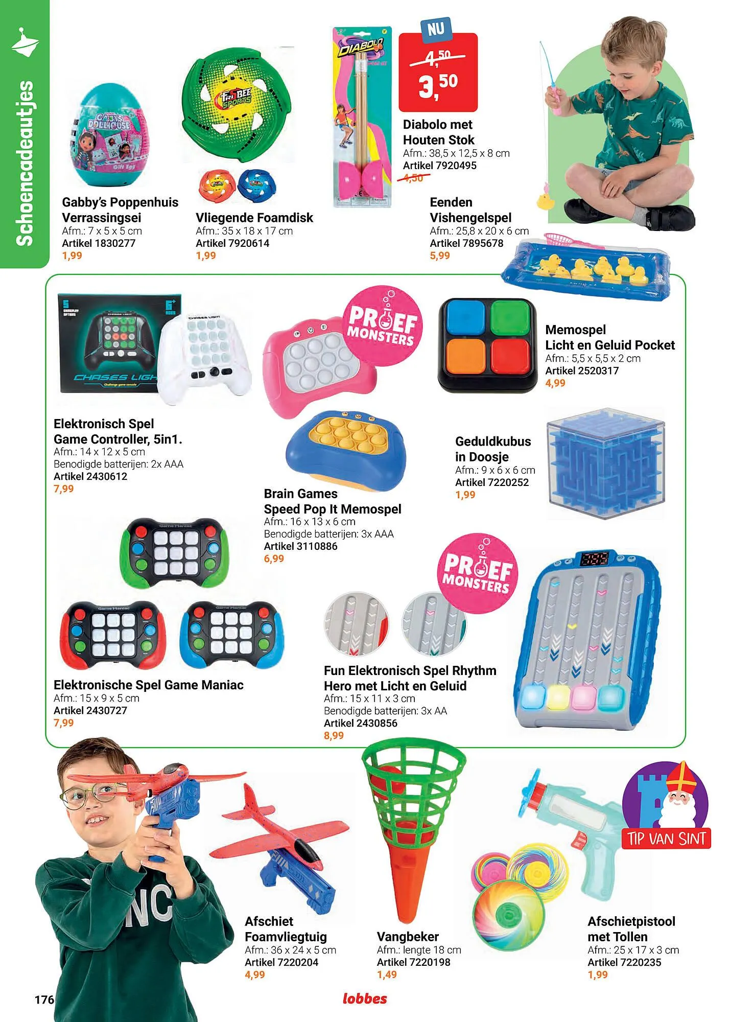 Lobbes folder van 28 september tot 25 december 2025 - Folder pagina 178