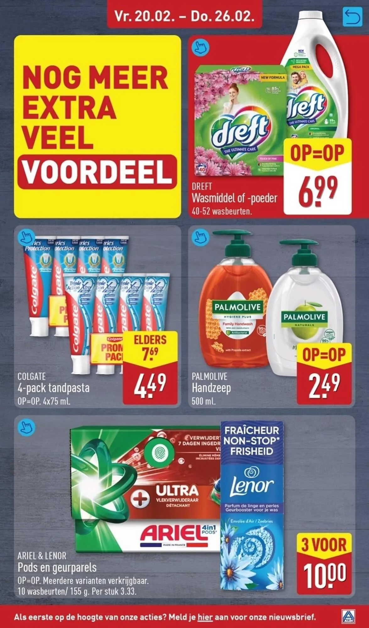 ALDI folder van 16 februari tot 22 februari 2026 - Folder pagina 43