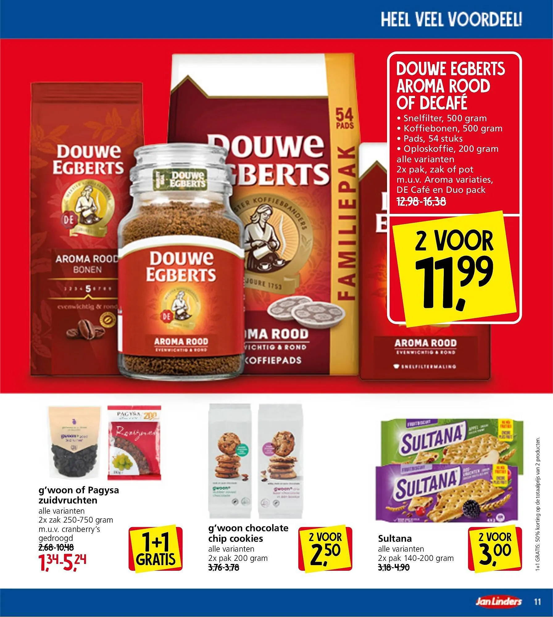 Jan Linders folder van 11 september tot 17 september 2023 - Folder pagina 11