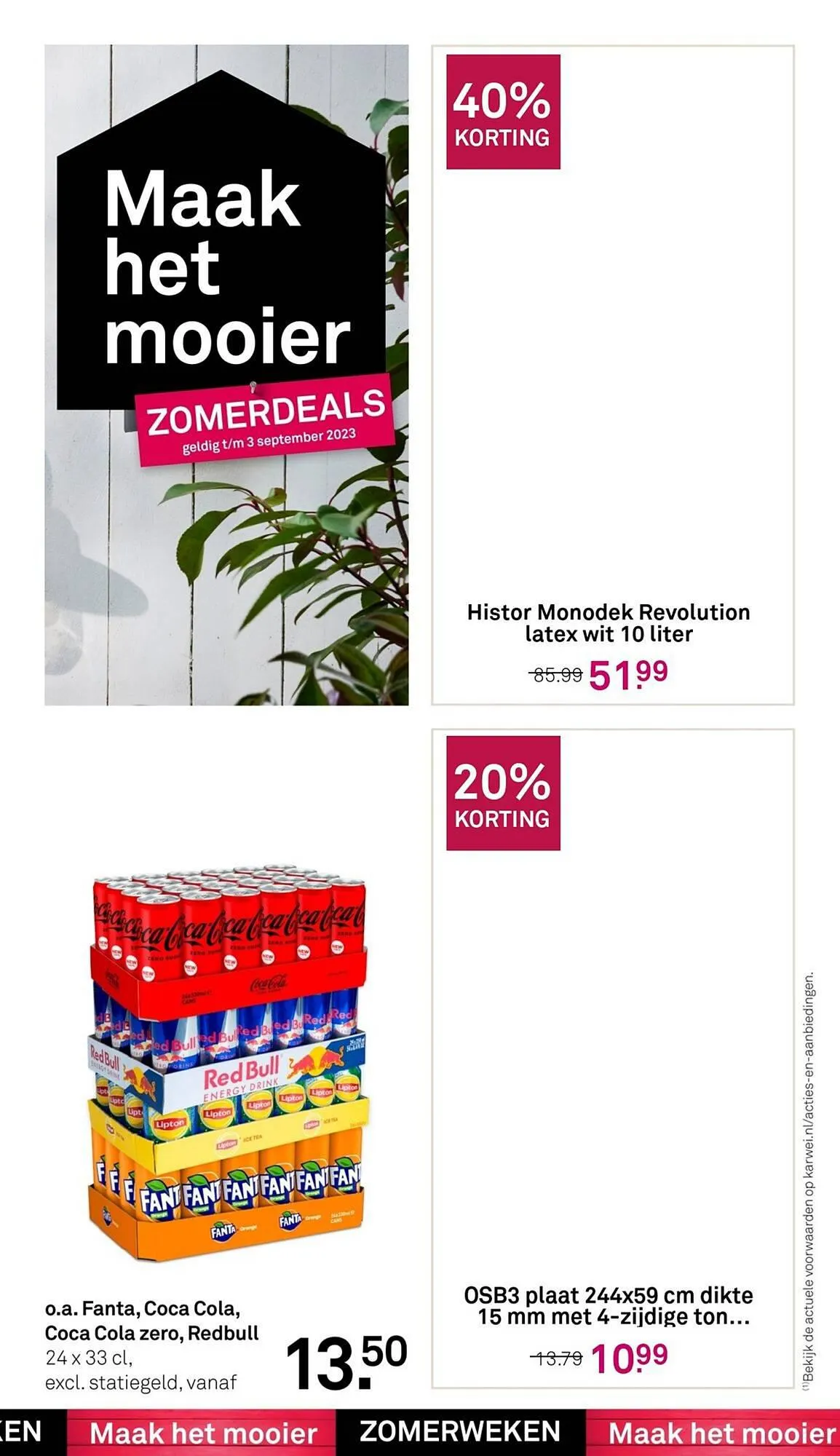 Karwei folder van 31 juli tot 6 augustus 2023 - Folder pagina 38