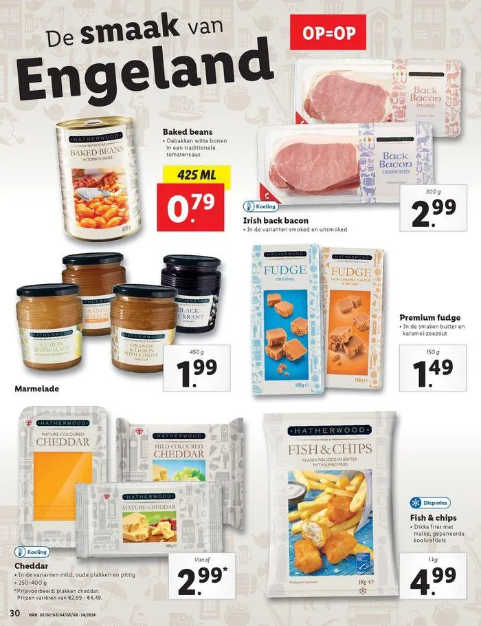 Actuele deals en aanbiedingen van 15 augustus tot 28 augustus 2024 - Folder pagina 25