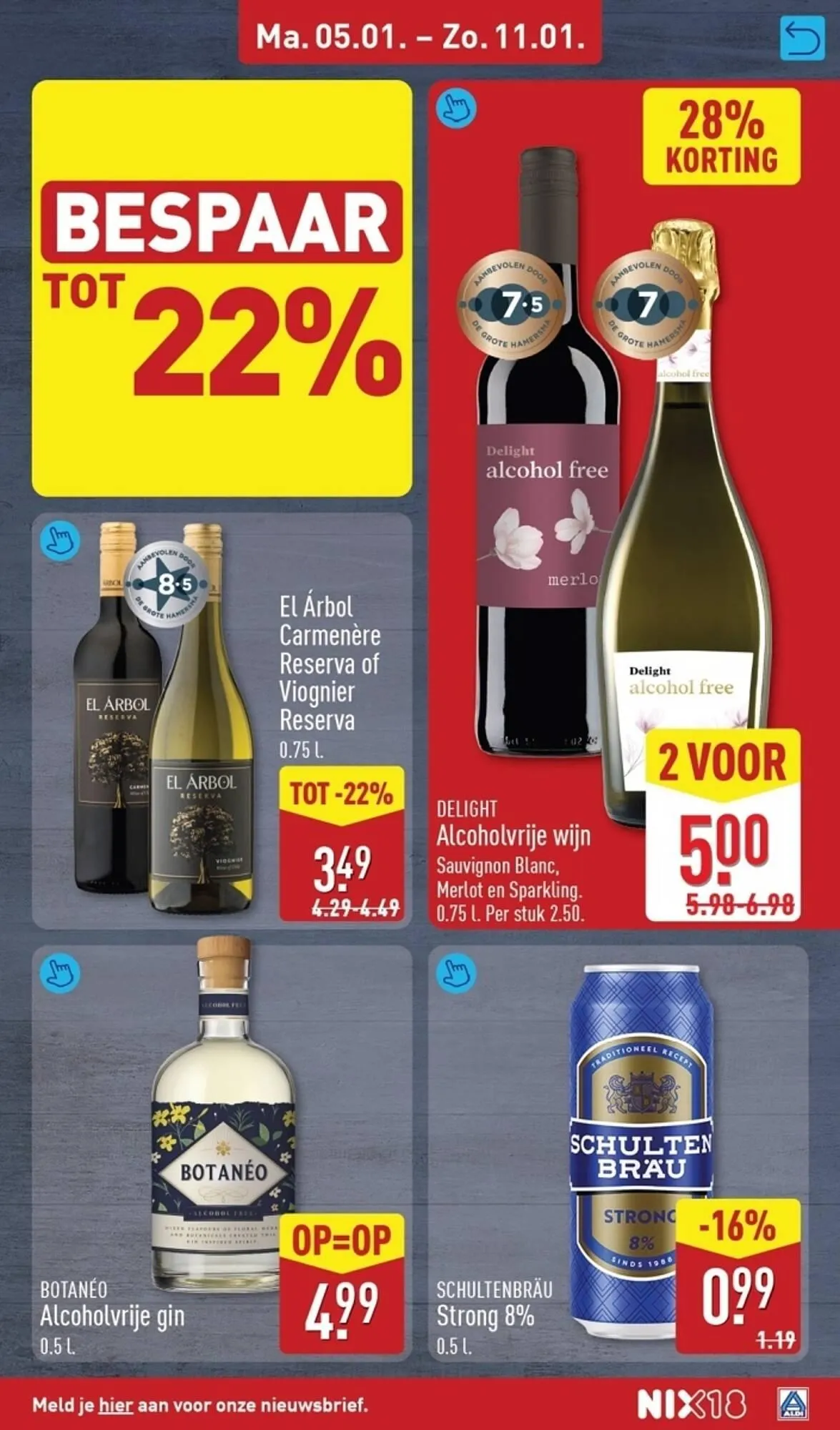 ALDI folder van 5 januari tot 11 januari 2026 - Folder pagina 19