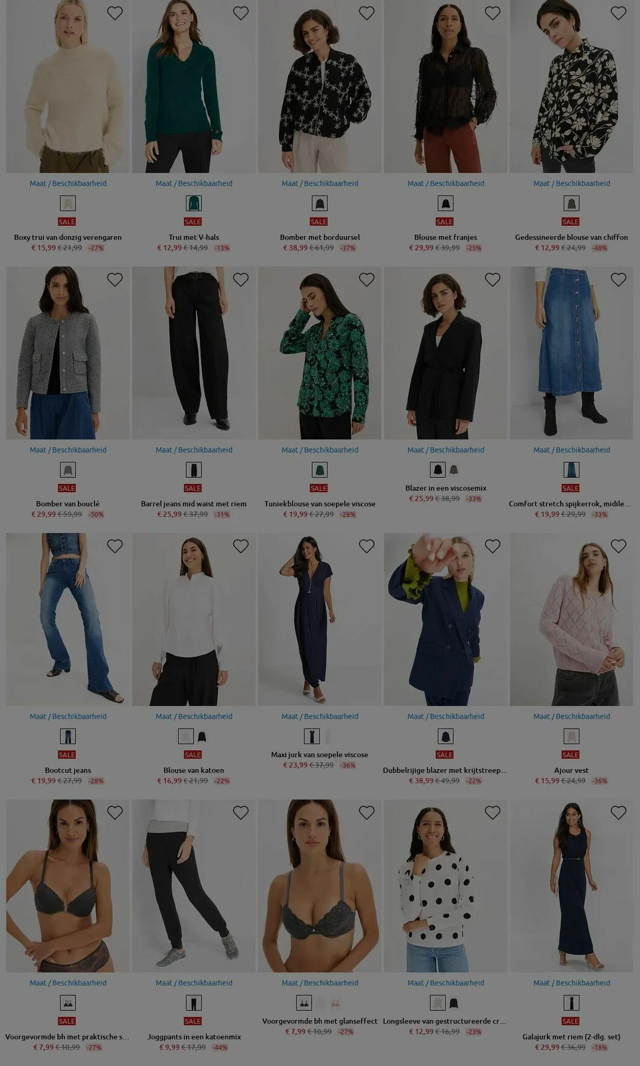 Bonprix Actuele folder van 27 oktober tot 2 november 2025 - Folder pagina 3