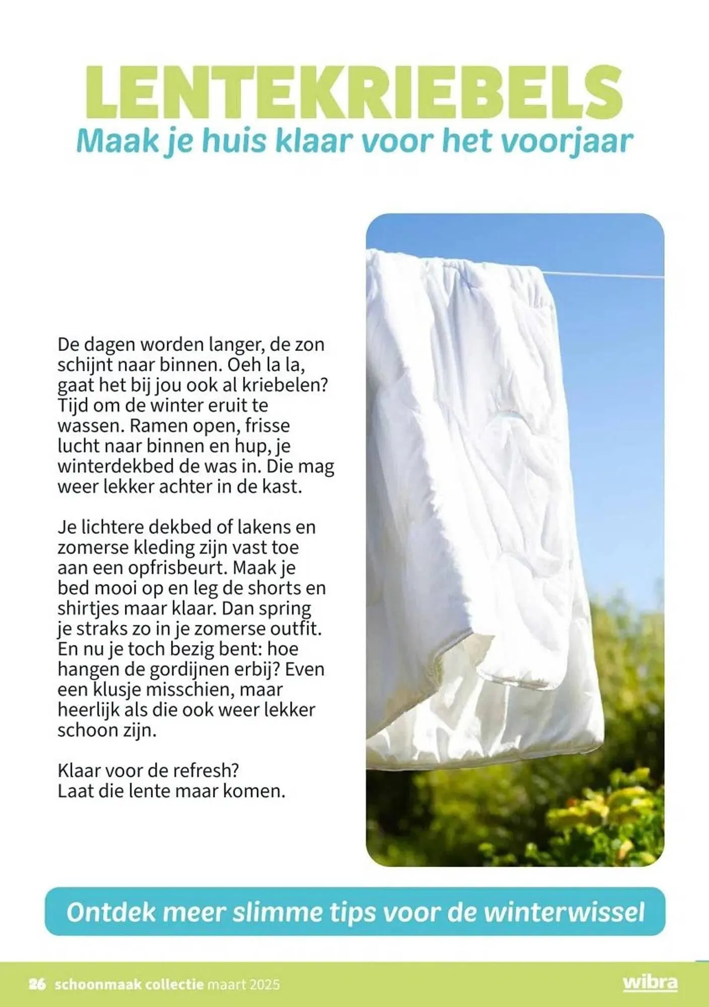 Wibra folder van 7 april tot 20 april 2025 - Folder pagina 26