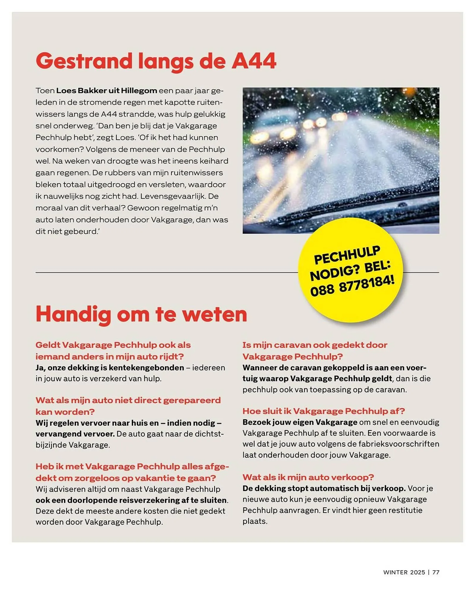 Vakgarage folder van 10 december tot 31 december 2025 - Folder pagina 77