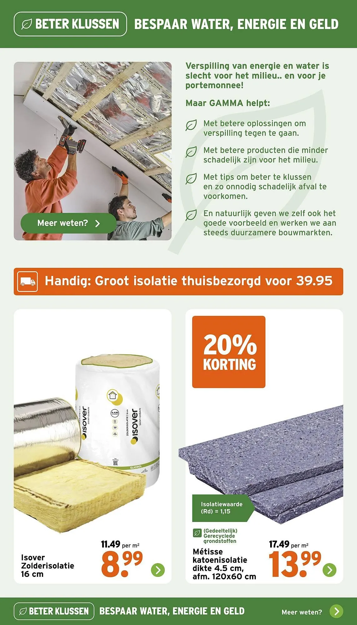 GAMMA folder van 6 mei tot 10 mei 2026 - Folder pagina 48