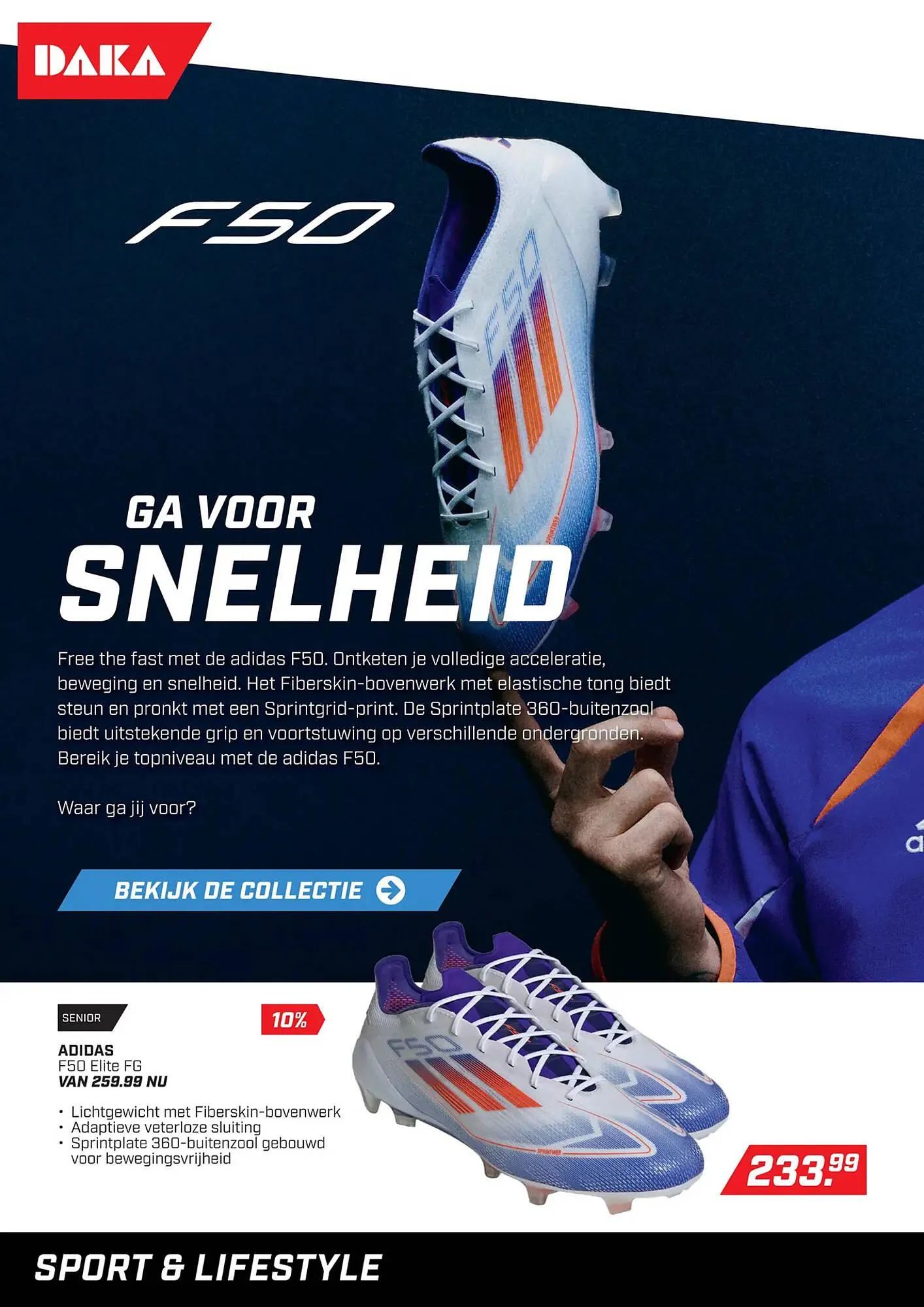 Daka Sport folder van 26 juli tot 30 augustus 2024 - Folder pagina 2