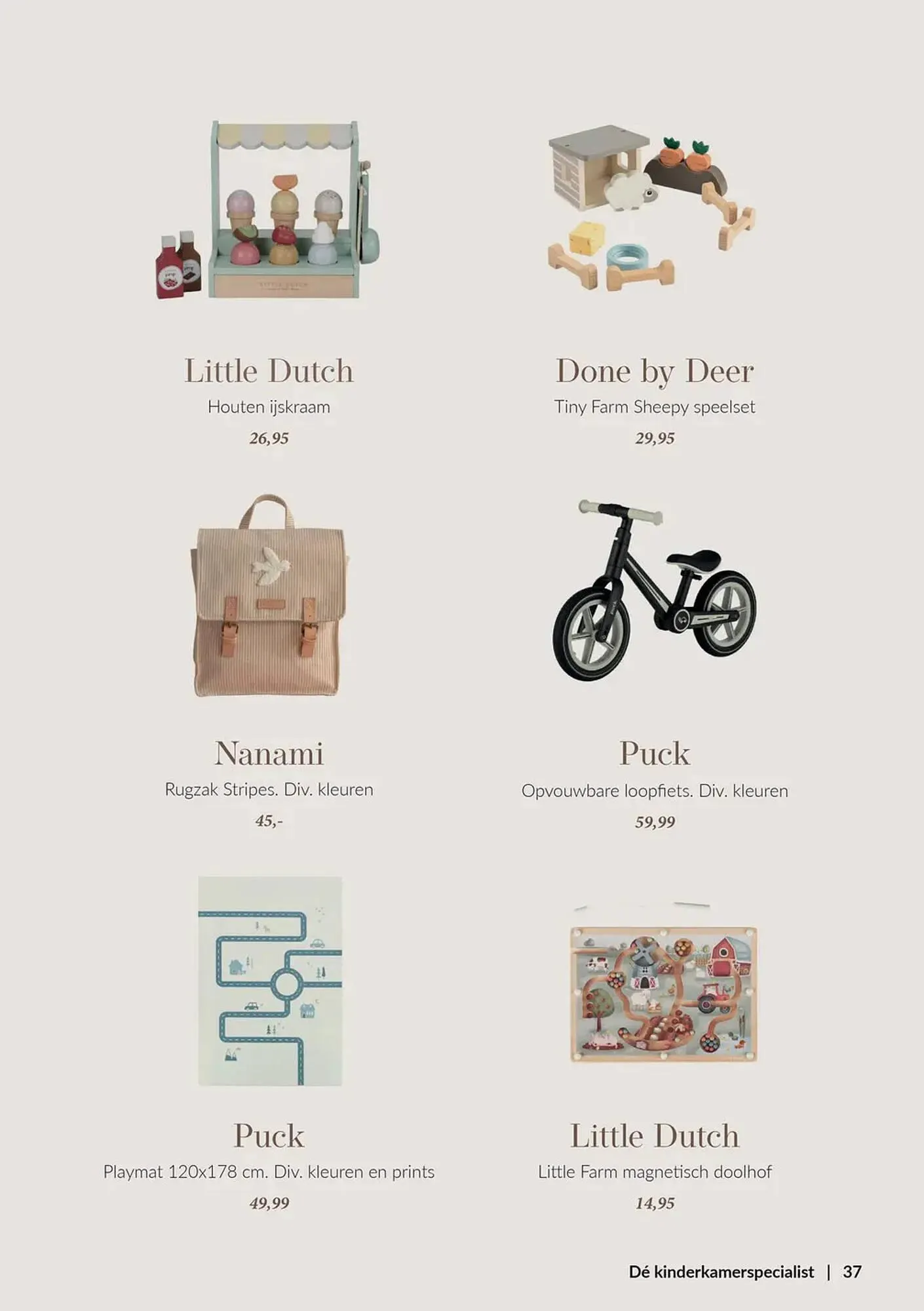 Babypark folder van 12 november tot 16 december 2025 - Folder pagina 37