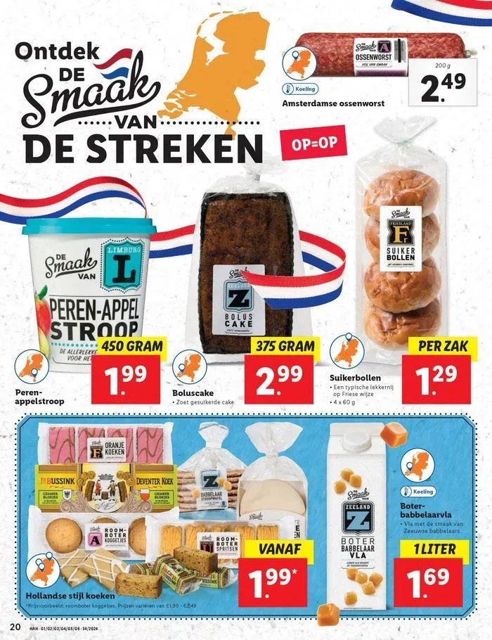 Actuele deals en aanbiedingen van 15 augustus tot 28 augustus 2024 - Folder pagina 22