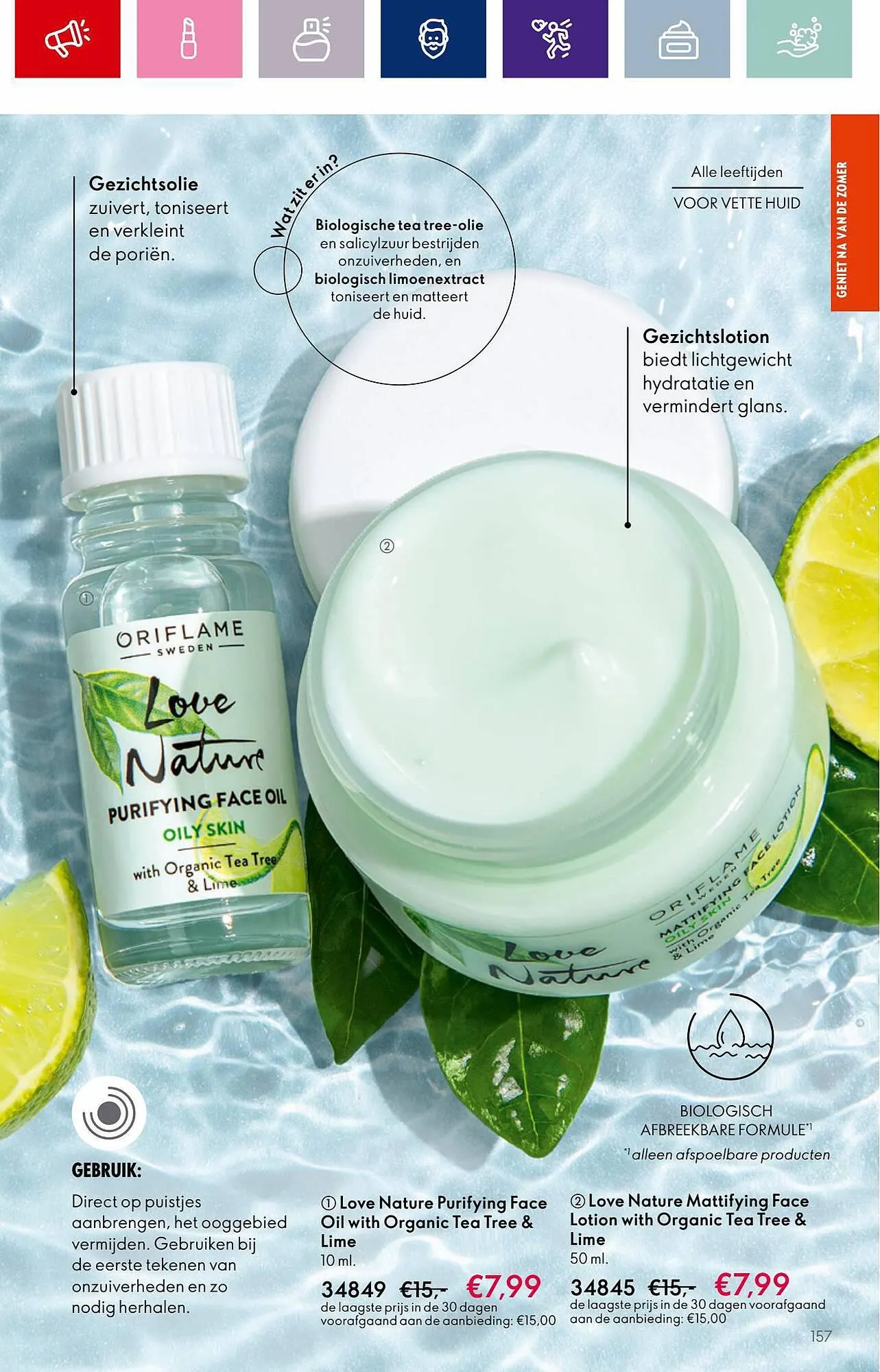 Oriflame folder van 22 augustus tot 12 september 2023 - Folder pagina 157