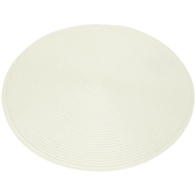 Kulaté prostírání