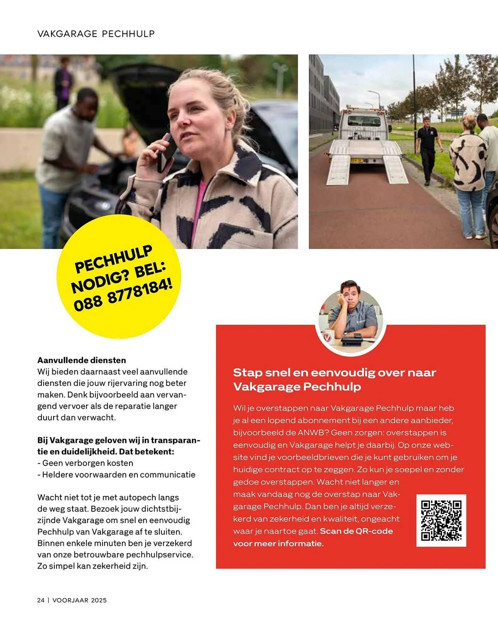 Vakgarage folder van 28 maart tot 30 april 2025 - Folder pagina 24