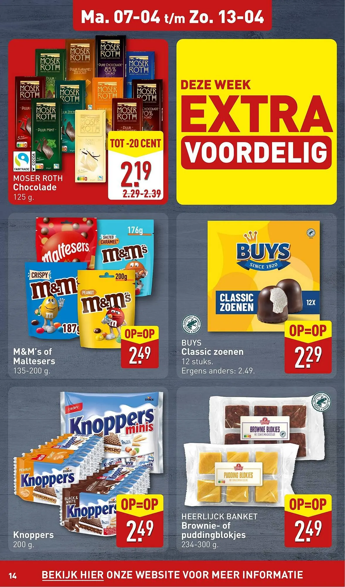 ALDI folder van 7 april tot 13 april 2025 - Folder pagina 14