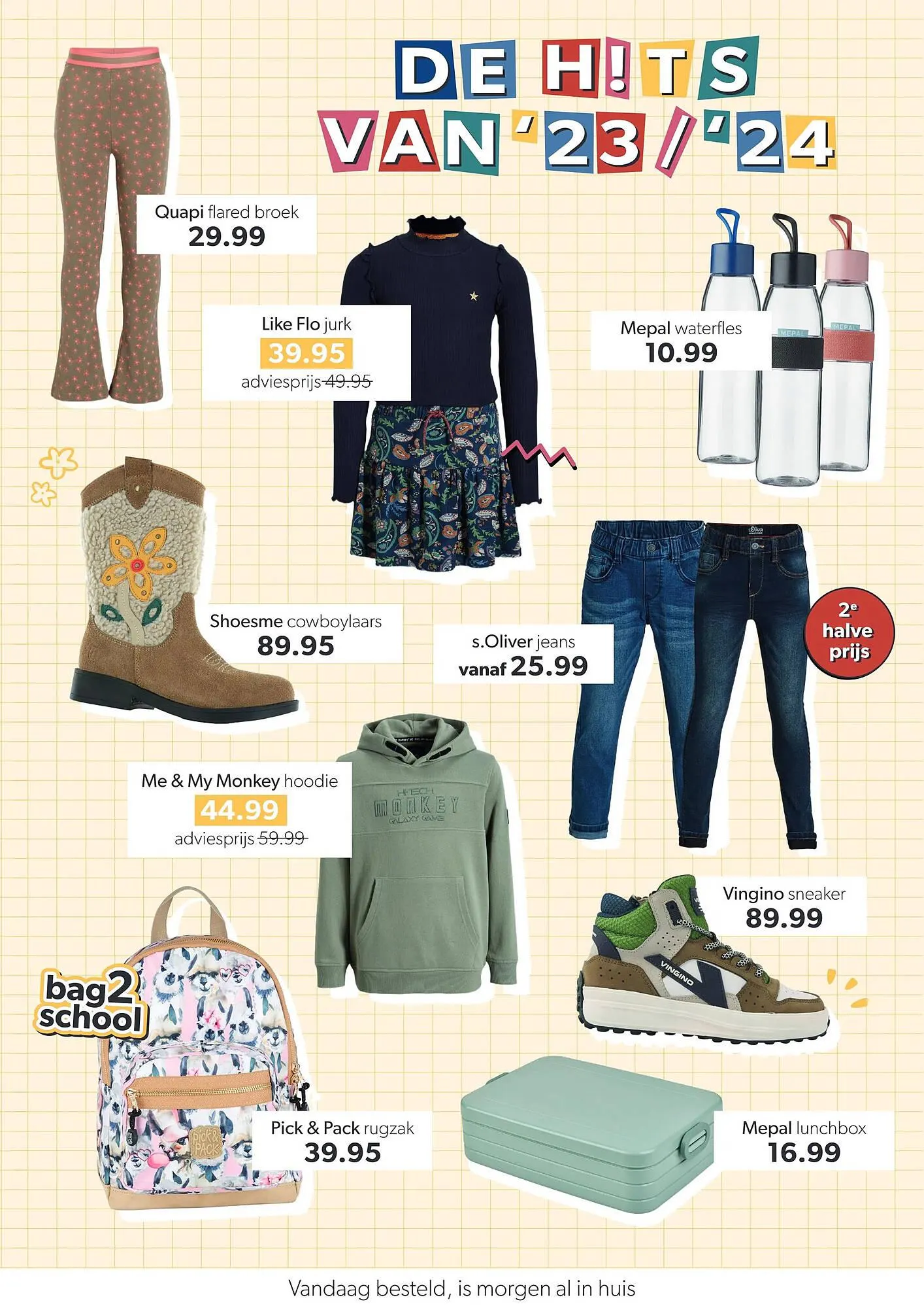 Wehkamp folder van 20 augustus tot 11 september 2023 - Folder pagina 13