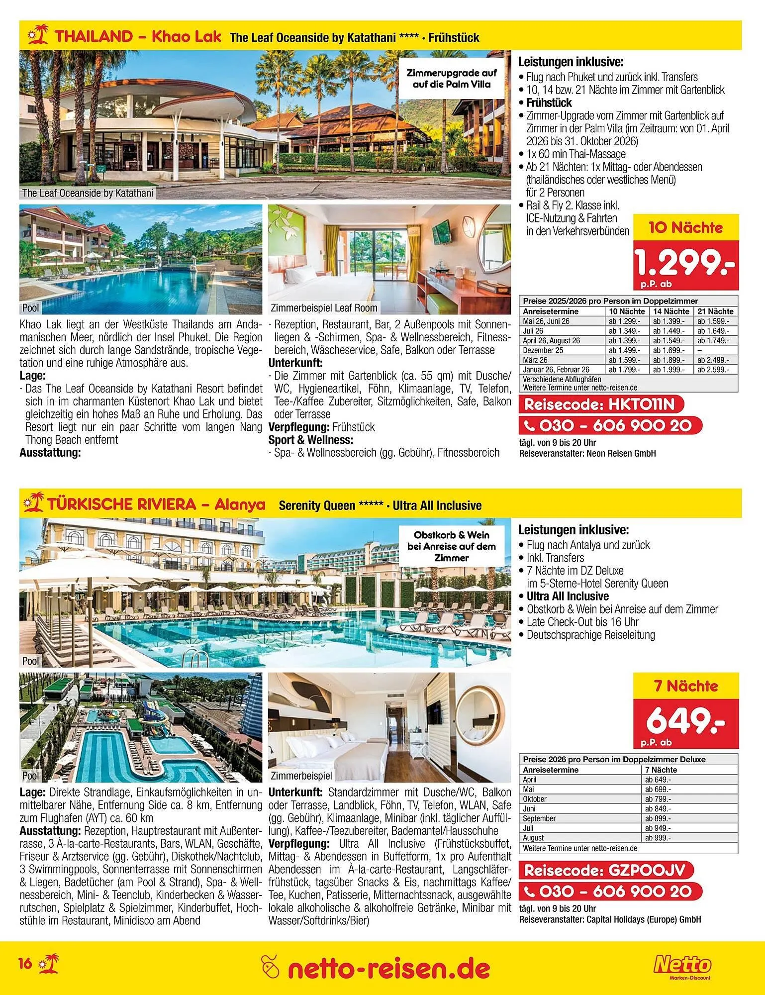 Netto Marken-Discount DE folder van 1 november tot 30 november 2025 - Folder pagina 16