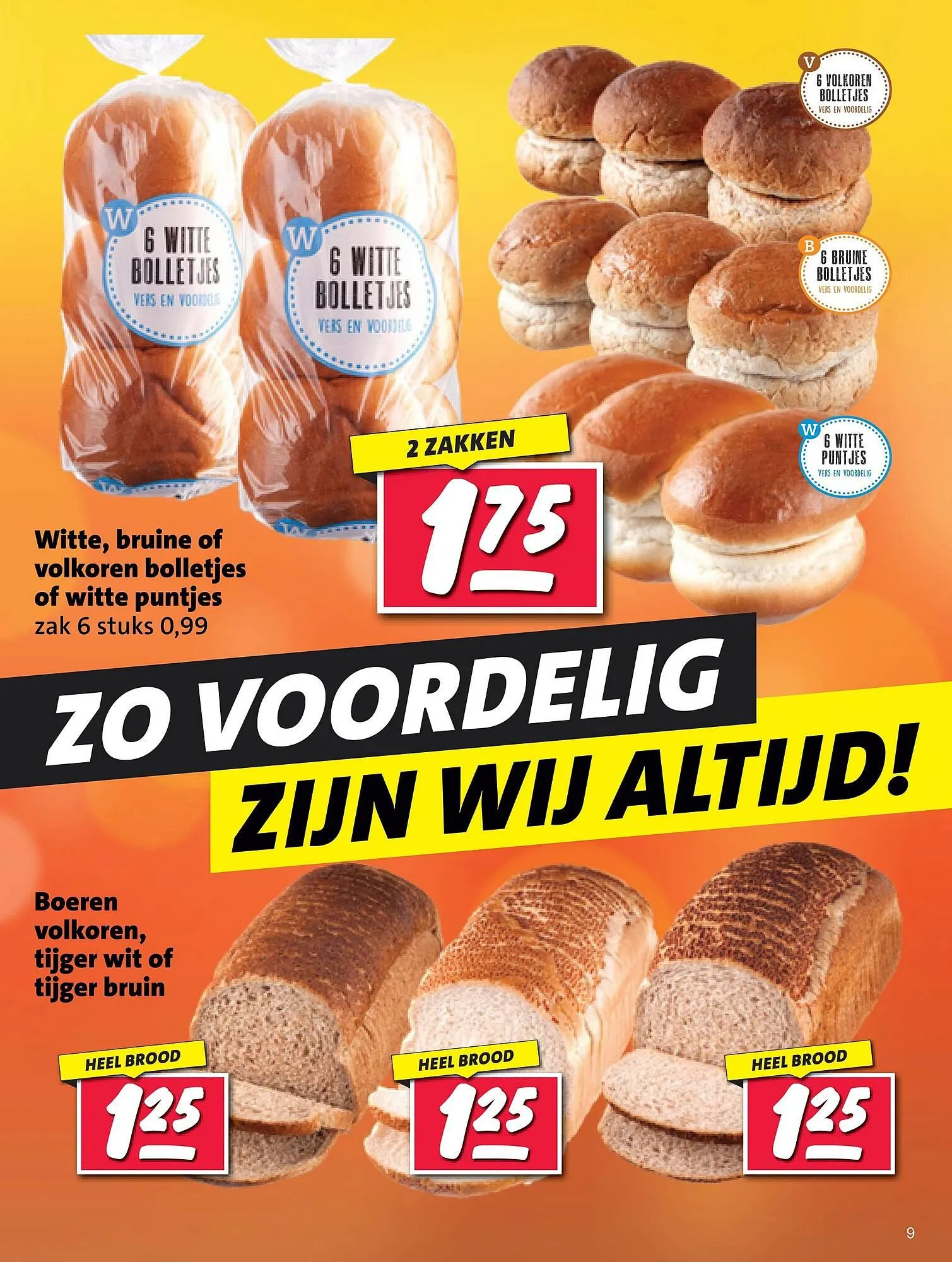 Nettorama folder van 28 april tot 5 mei 2025 - Folder pagina 9