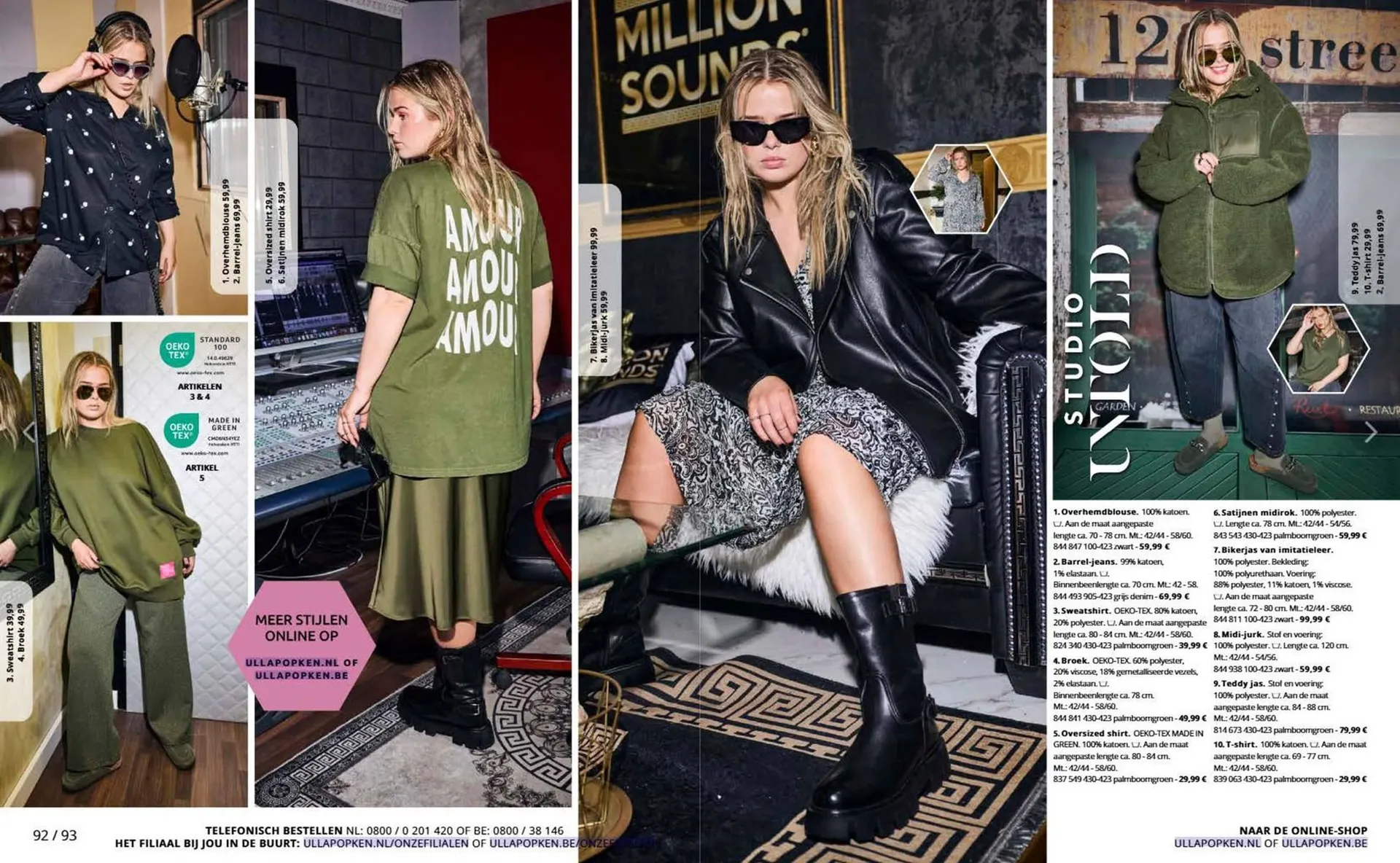 Ulla Popken folder van 30 september tot 31 oktober 2025 - Folder pagina 47