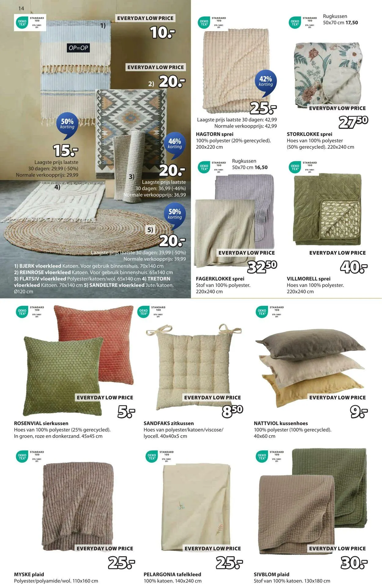 JYSK Actuele folder van 9 november tot 23 november 2025 - Folder pagina 15