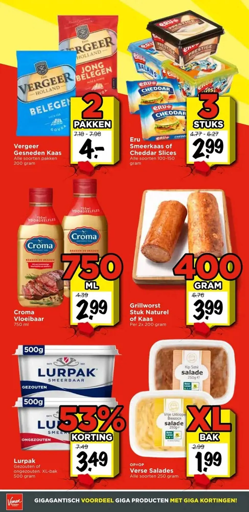 Vomar Voordeelmarkt folder van 11 december tot 13 december 2025 - Folder pagina 20