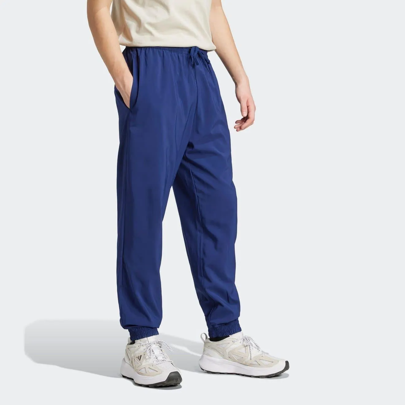 adidas Sportswear Sportbroek M STANFRD E PT Stanford, trainingsbroek met mesh voering (1-delig)