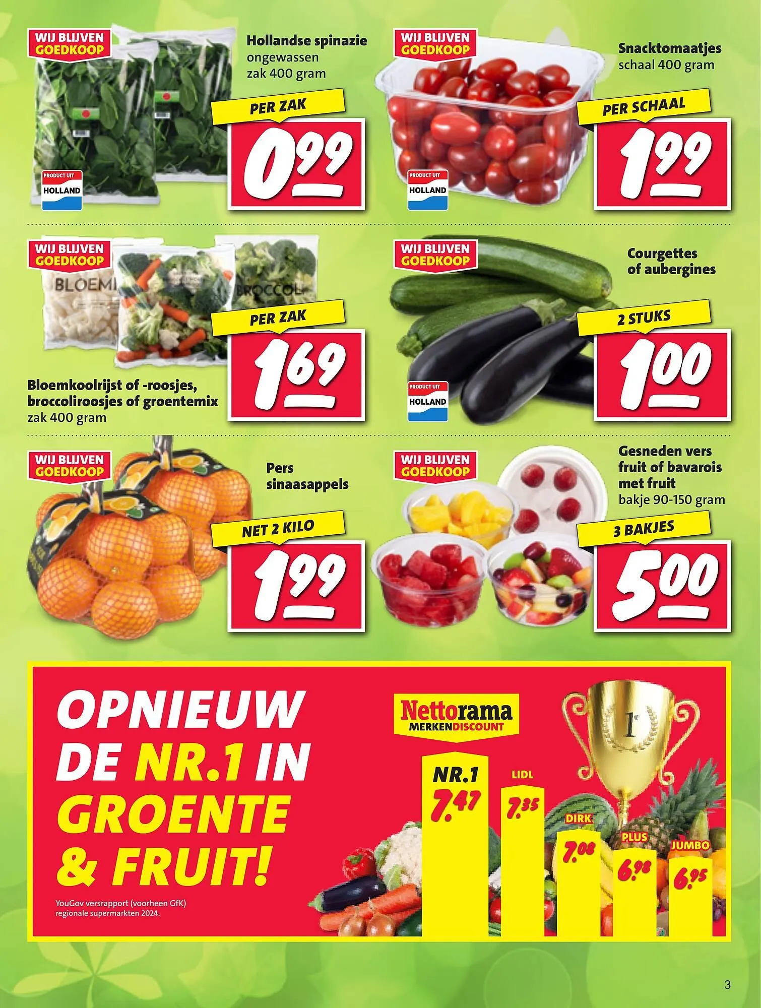 Nettorama folder van 16 juni tot 22 juni 2025 - Folder pagina 3