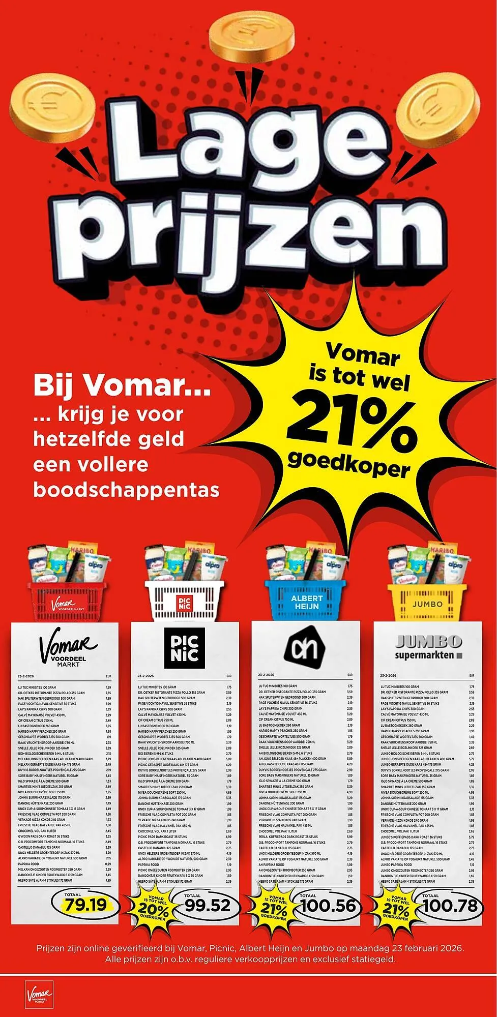 Vomar Voordeelmarkt folder van 8 maart tot 14 maart 2026 - Folder pagina 15