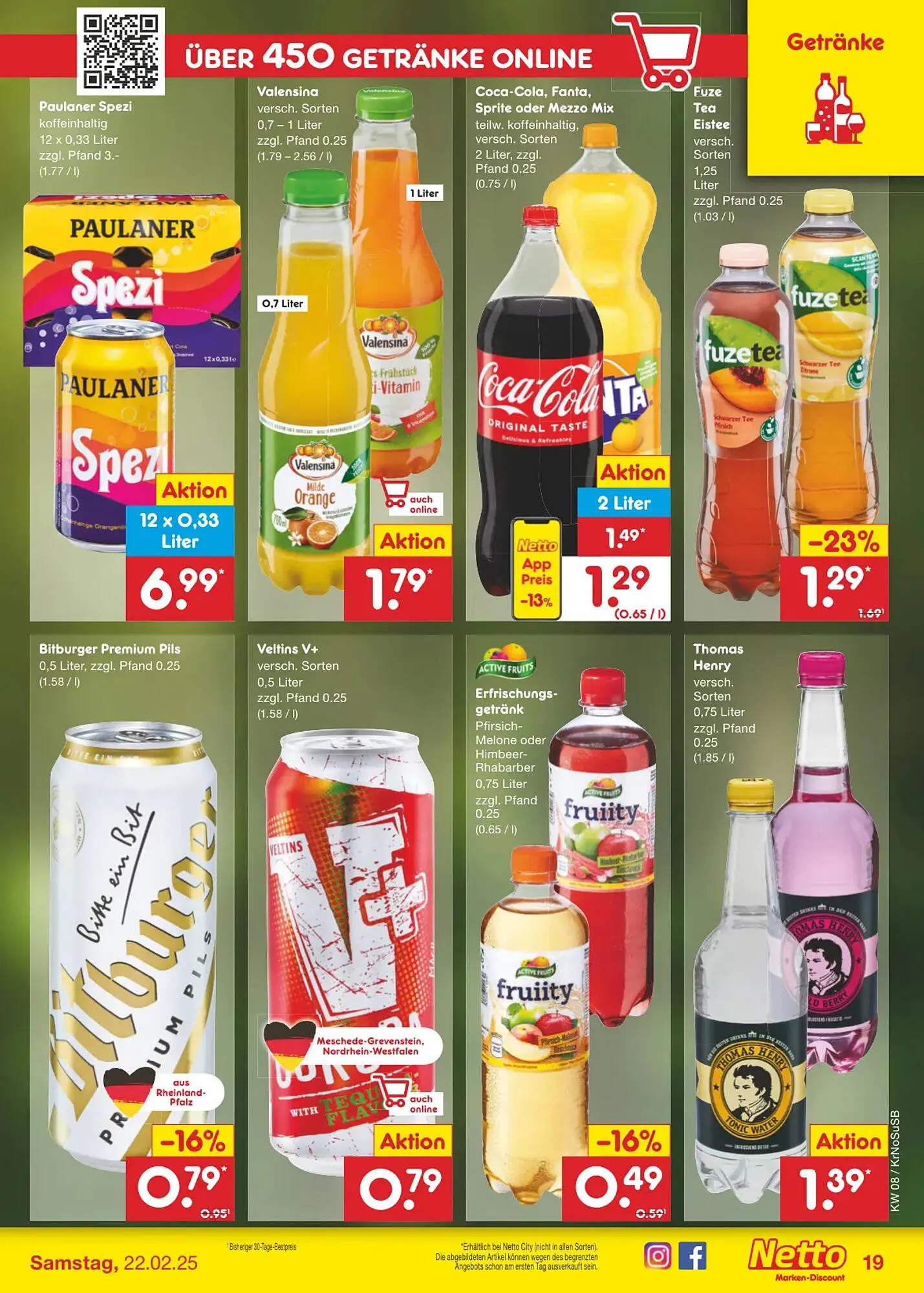Netto Marken-Discount DE folder van 17 februari tot 22 februari 2025 - Folder pagina 29