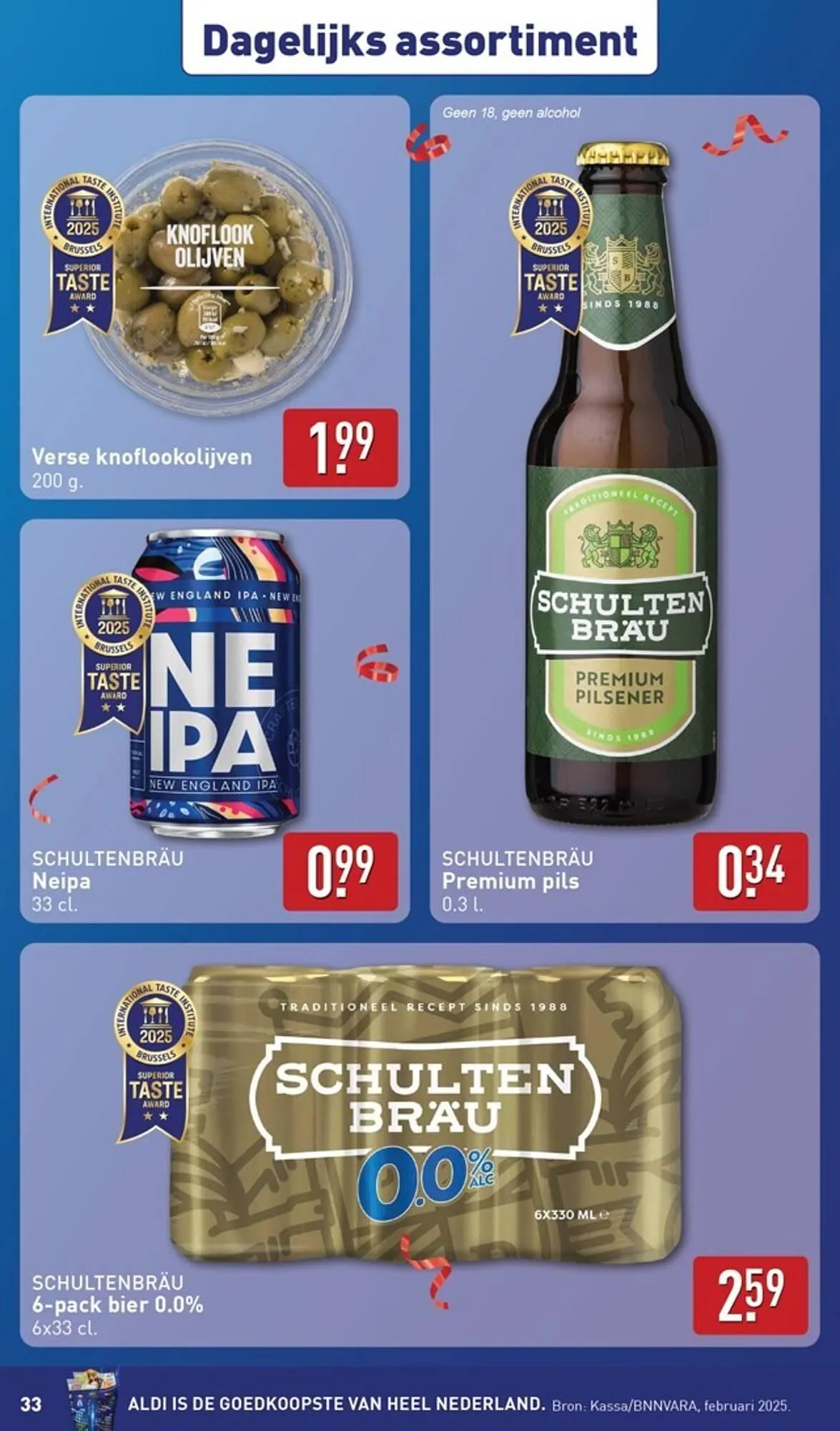 ALDI folder van 30 juni tot 6 juli 2025 - Folder pagina 33