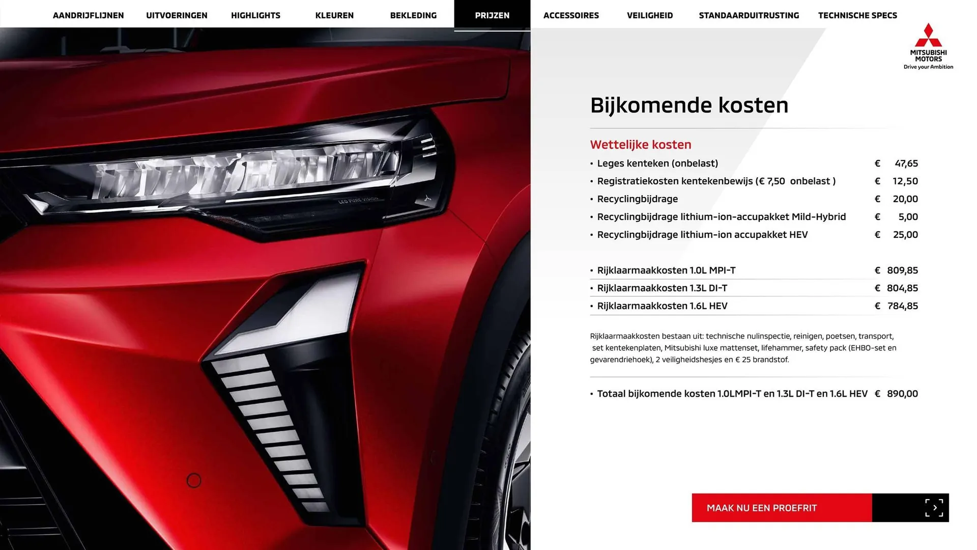 Mitsubishi folder van 29 juni tot 29 juni 2025 - Folder pagina 13