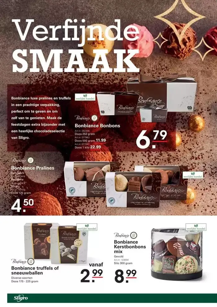 Aanbiedingen voor koopjesjagers van 26 oktober tot 9 november 2024 - Folder pagina 14