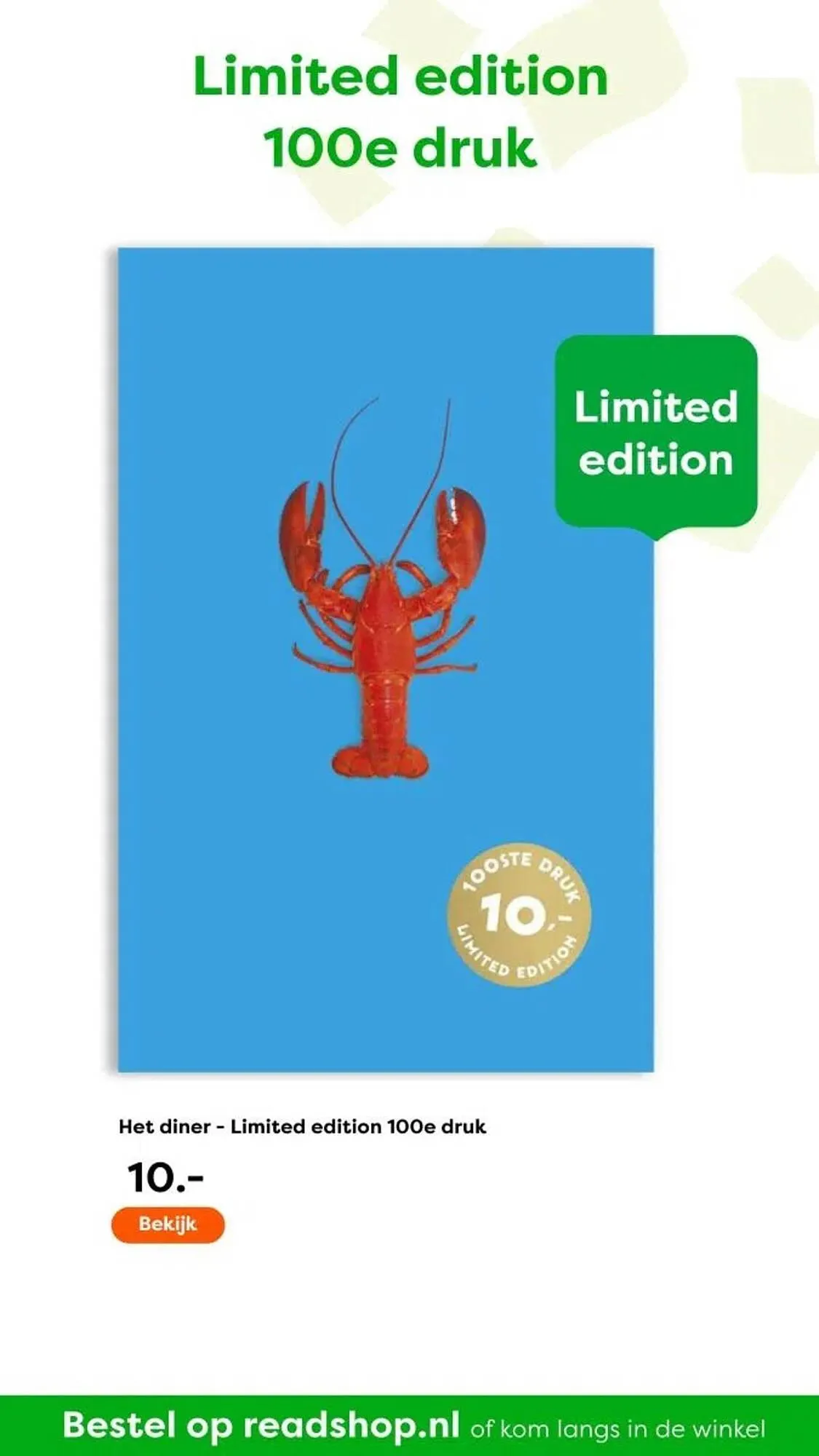 The Read Shop folder van 9 maart tot 22 maart 2026 - Folder pagina 7