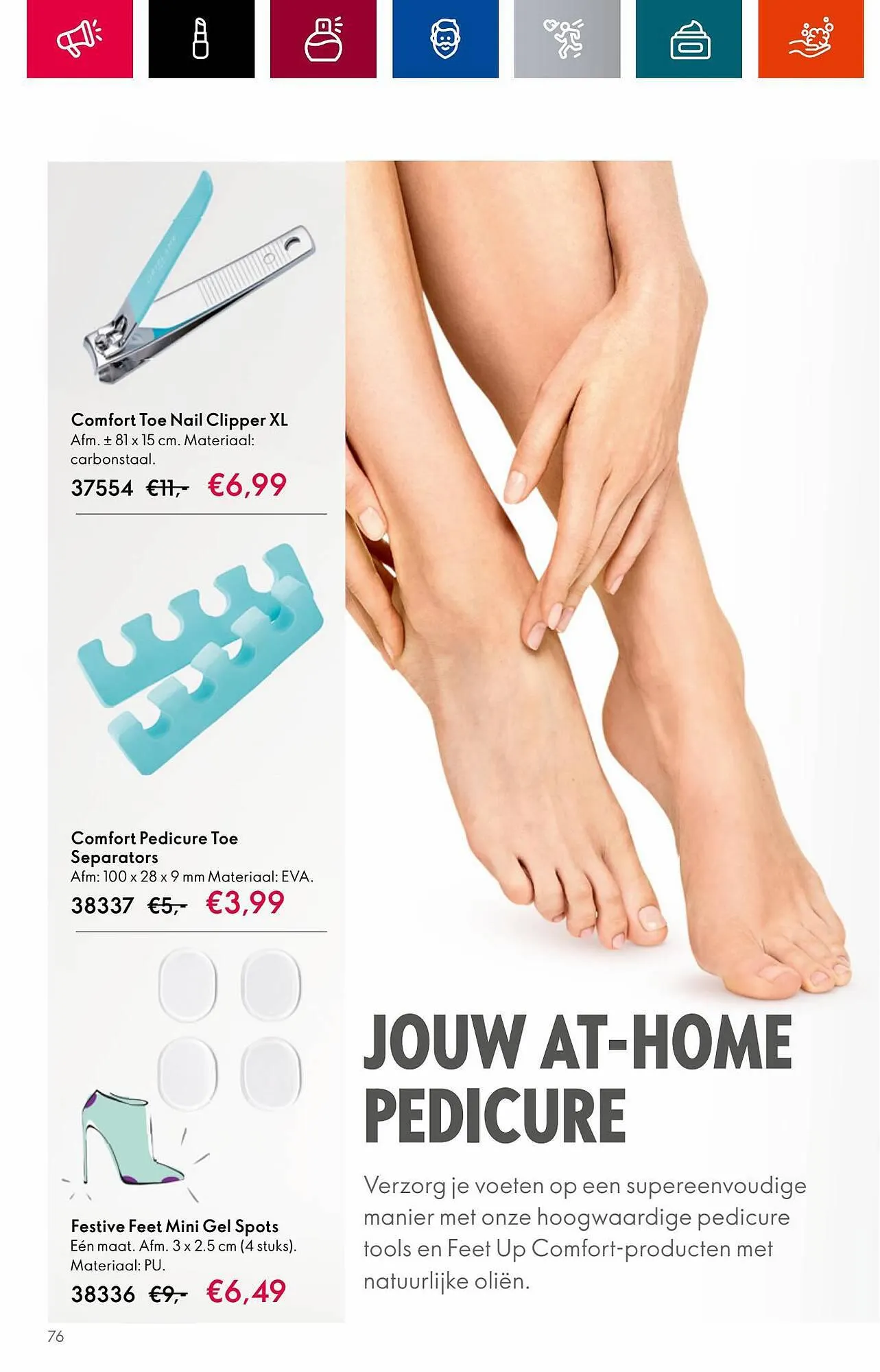 Oriflame folder van 1 augustus tot 22 augustus 2023 - Folder pagina 78