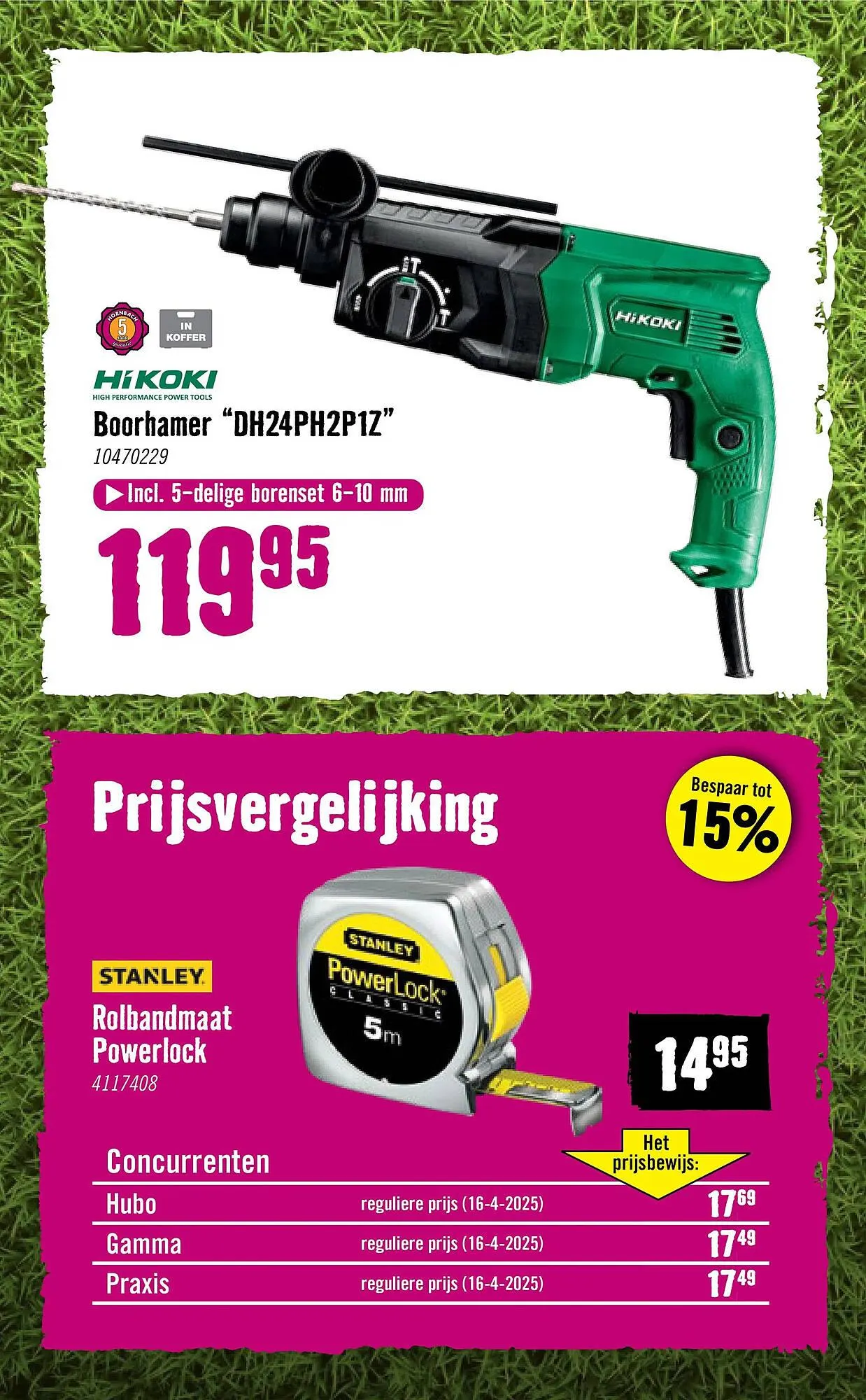 Hornbach folder van 5 mei tot 1 juni 2025 - Folder pagina 25