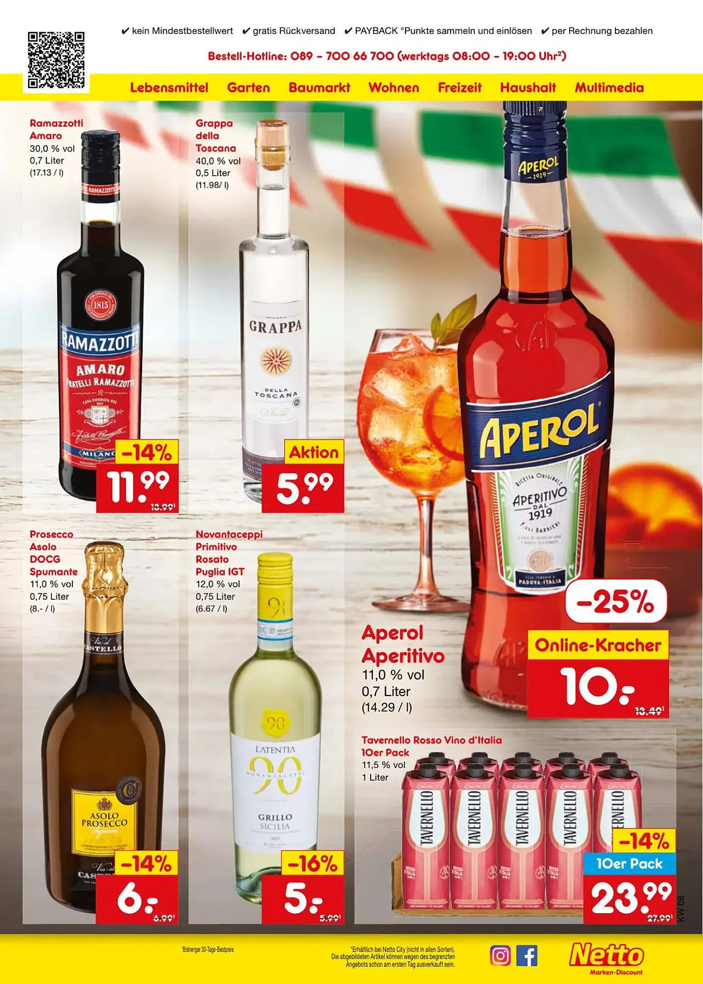 Netto Marken-Discount DE folder van 17 februari tot 22 februari 2025 - Folder pagina 23